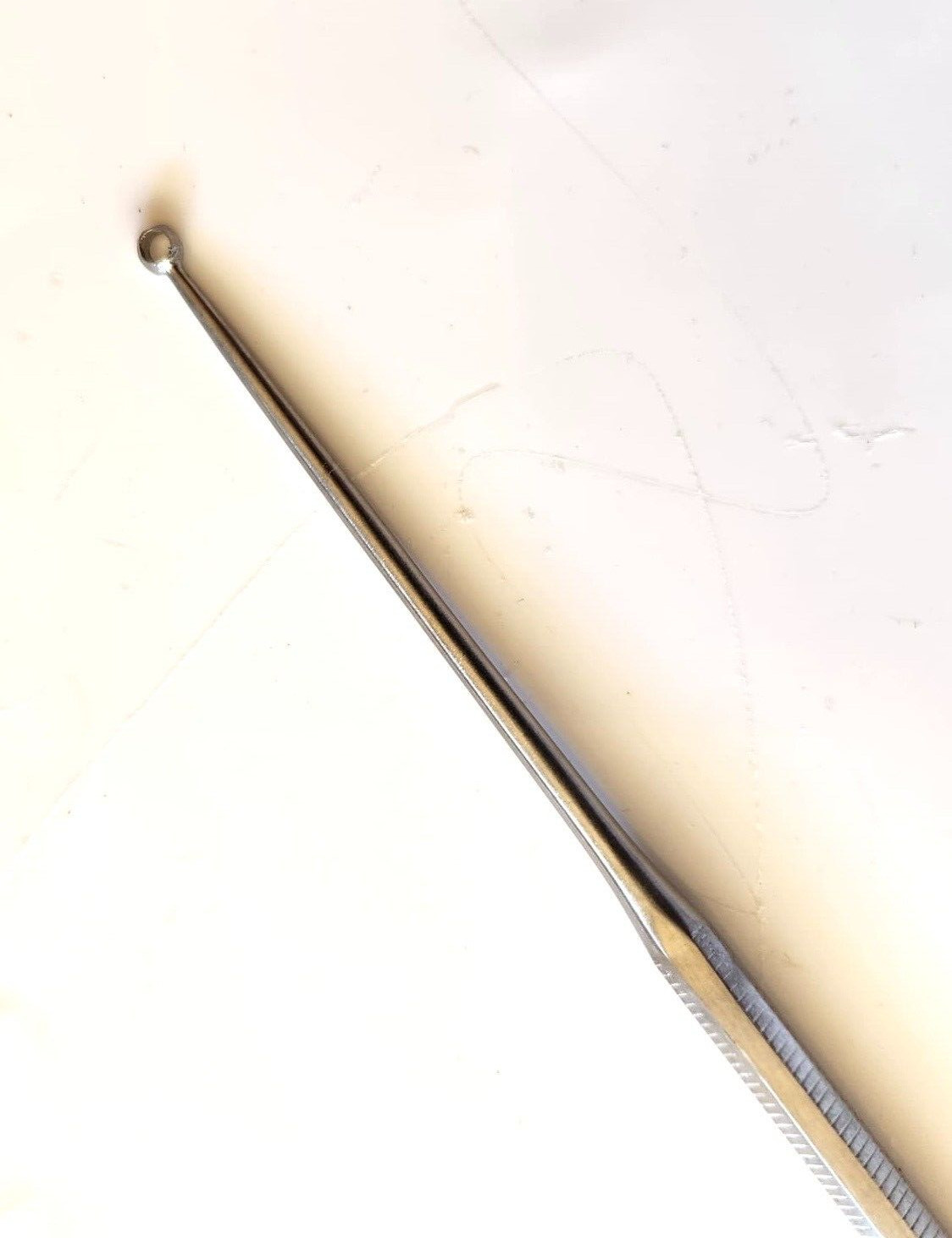 ENT Buck Ear Surgical Curette #2 Blunt Straight 6.5″