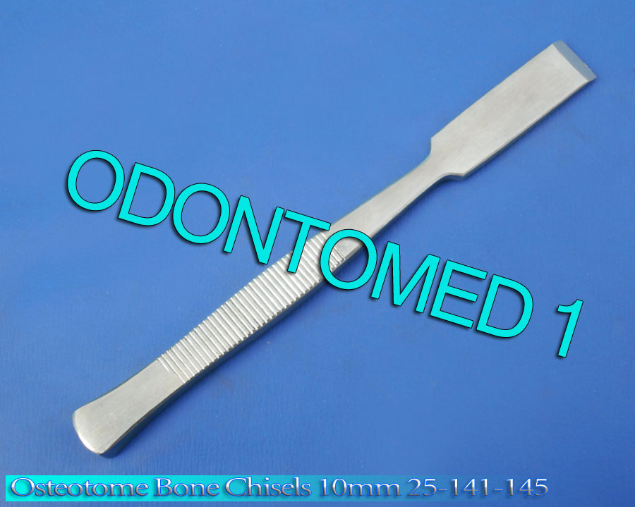 Osteotome Bone Chisels 10mm Surgical Orthopedic Instruments 25-141-145