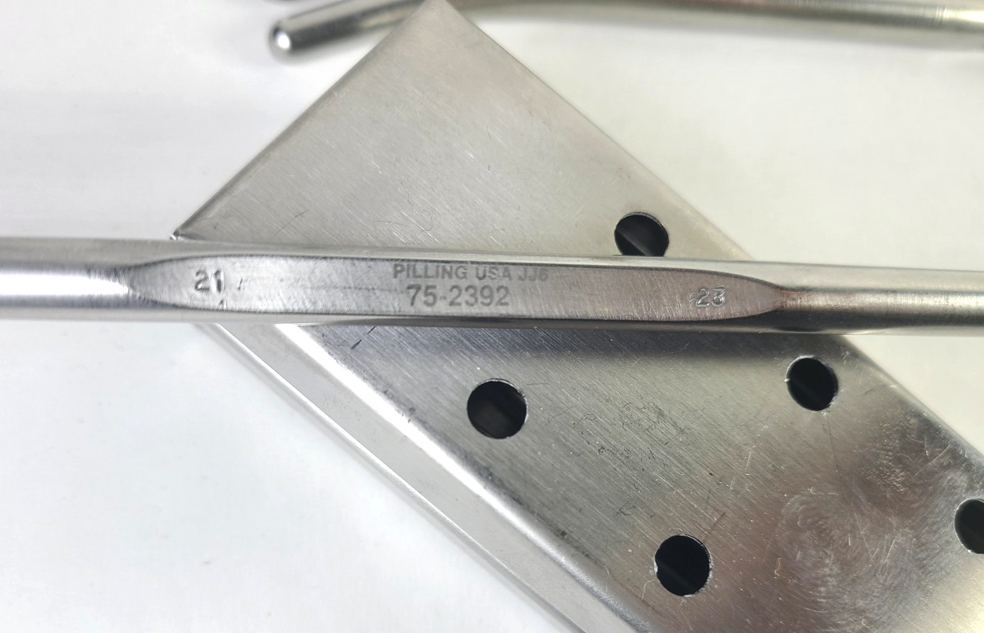 Set of 8 Pratt Uterine Dilators, 11.5″, D/E, Sizes: 13-15 Through 41-43 Fr.