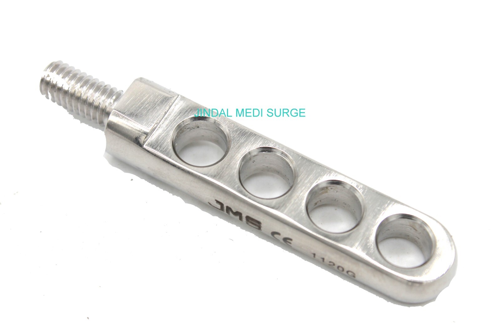 POST MALE & POST FEMALE 4 HOLES ORTHOPEDIC SURGICAL INSTRUMENT S.S. PACK OF 6
