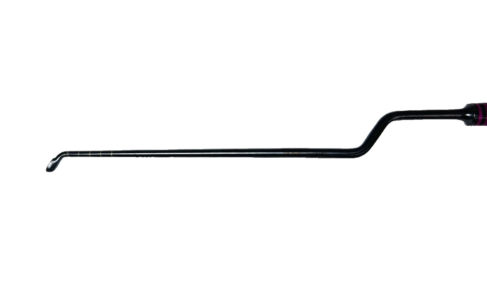 Boss 70-7464P MIS Bayonet Bone Curette – 1/8″ rev angled cup – 11 1/2″