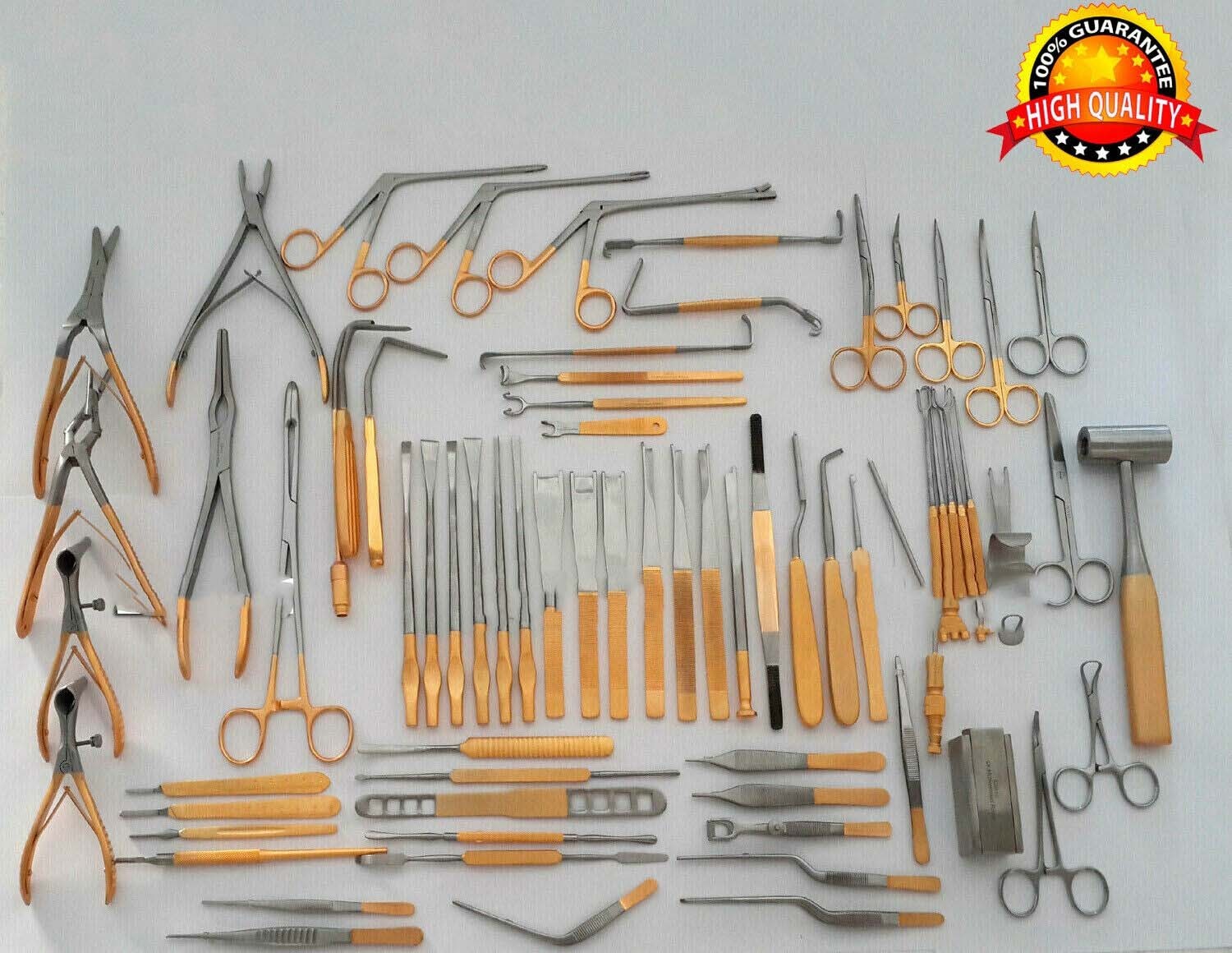 Major Rhinoplasty instruments set of 82 Pcs Nose & Plastic Surgery Instruments
