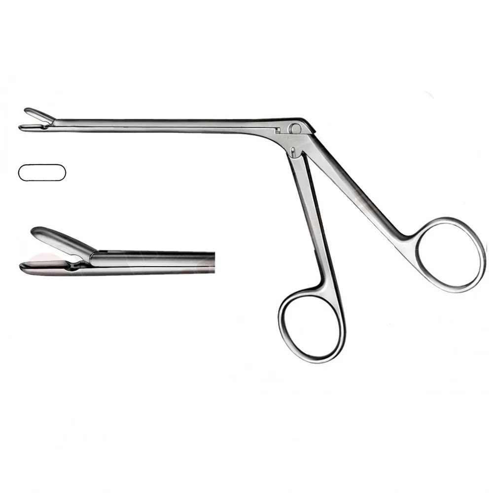 Stryucken Turbinate Forceps, 4.1/2″ Shaft, Through-Cutting 1 x 15 mm Bite