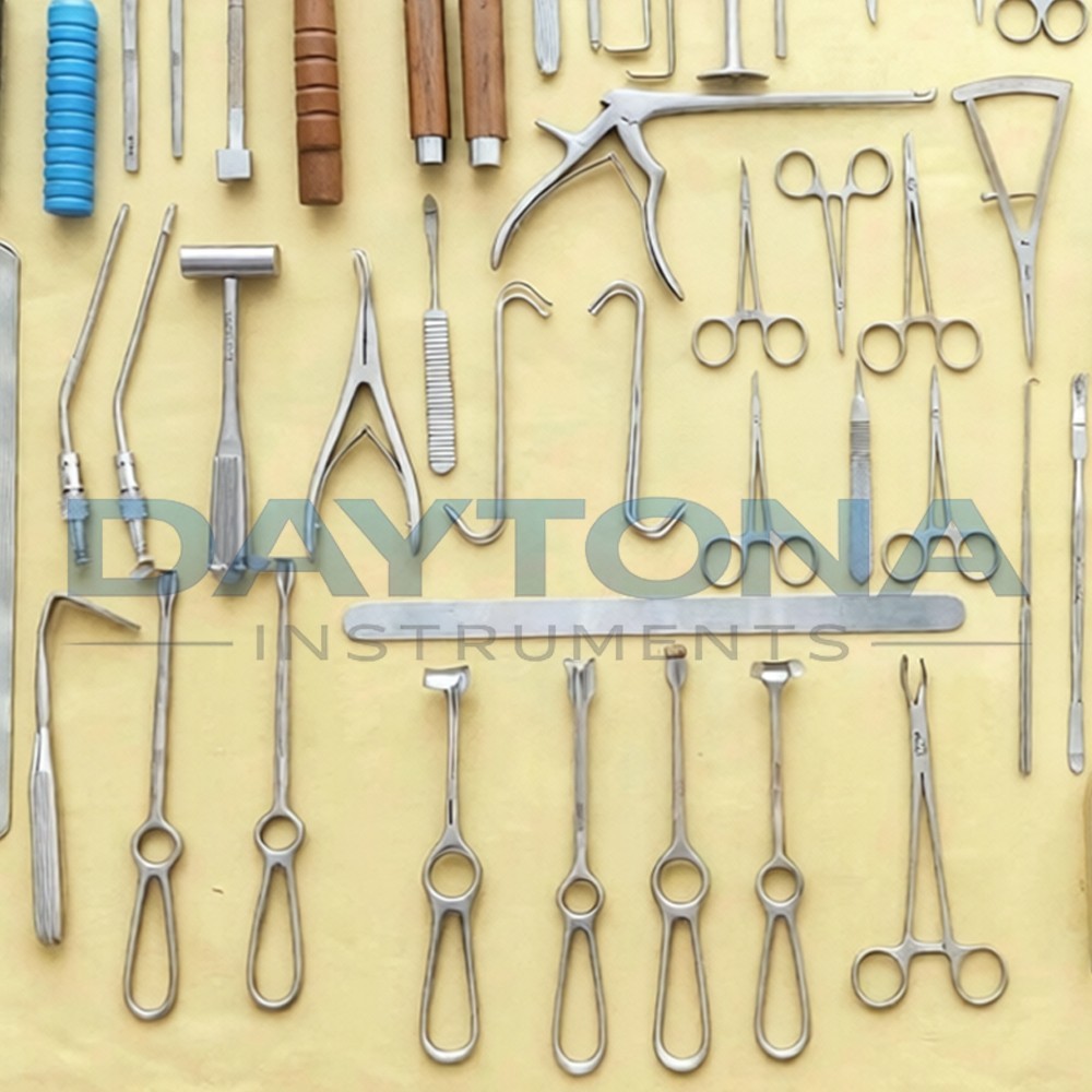 New Minimally Invasive Orthognathic Surgery Instruments Set