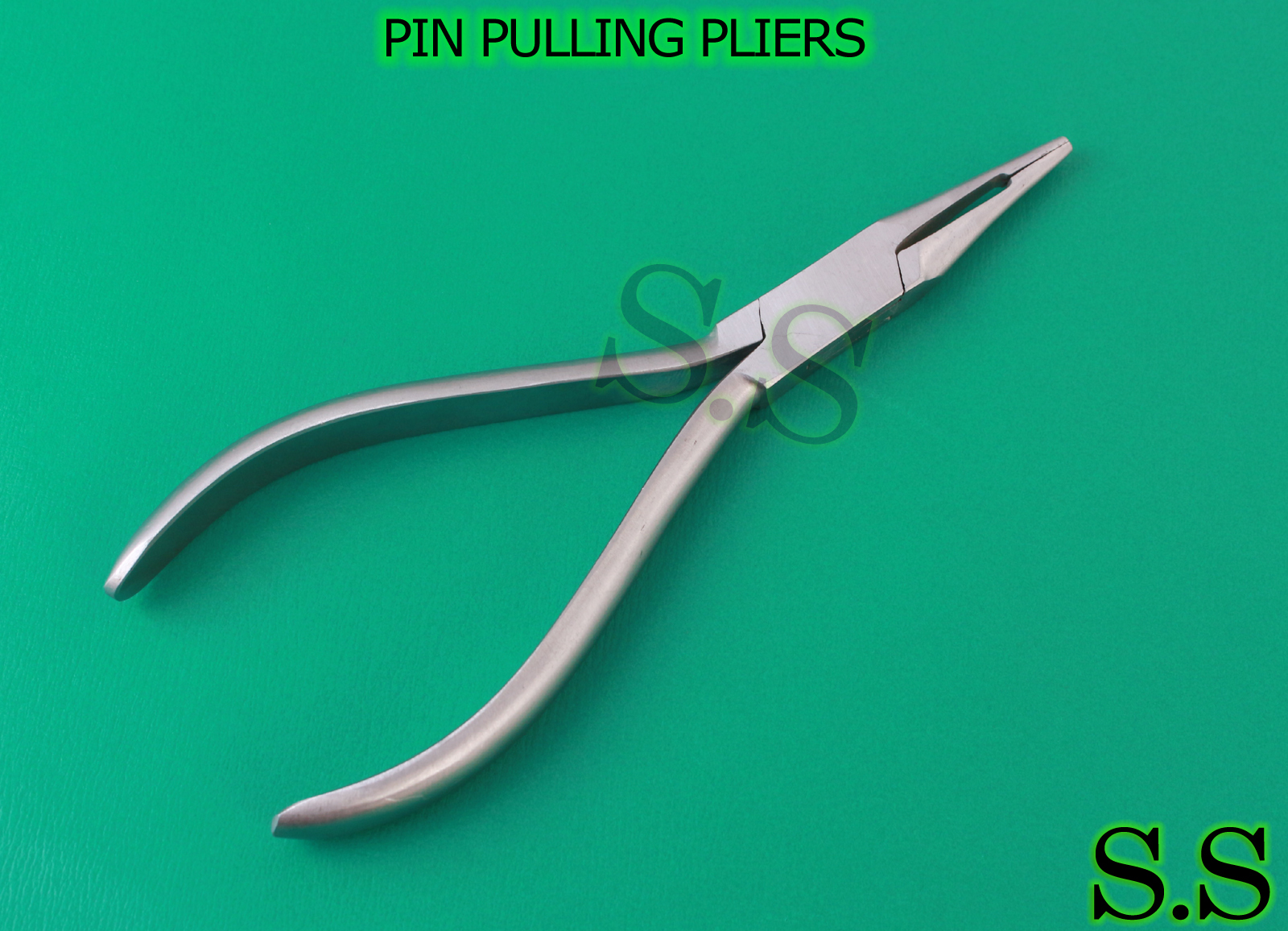 PIN PULLING PLIERS SURGICAL ORTHOPEDIC INSTRUMENTS 5.5″