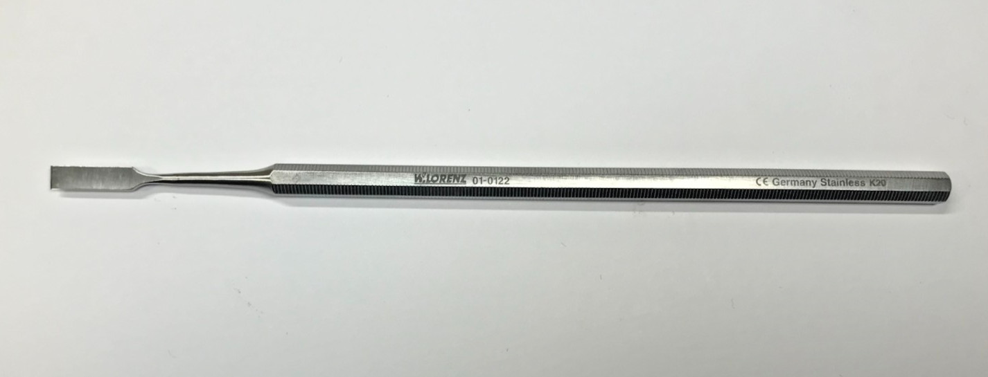 W. Lorenz 01-0122 Alveolar Obwegeser Osteotome 4mm, 6″