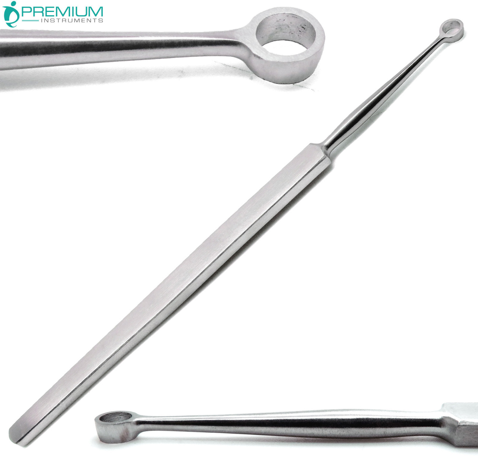 ENT Dermatology Fox Dermal Curettes 5mm Surgical MedicaI 5.5″ New Instruments