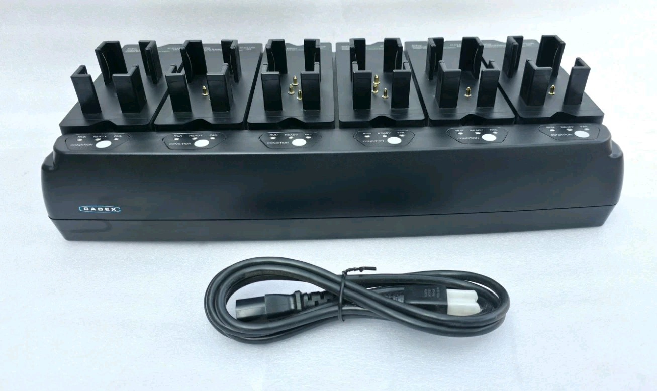 CADEX ELECTRONICS UCC6 BATTERY CHARGER UNIT FOR CADEX ELECTRONICS CANADA