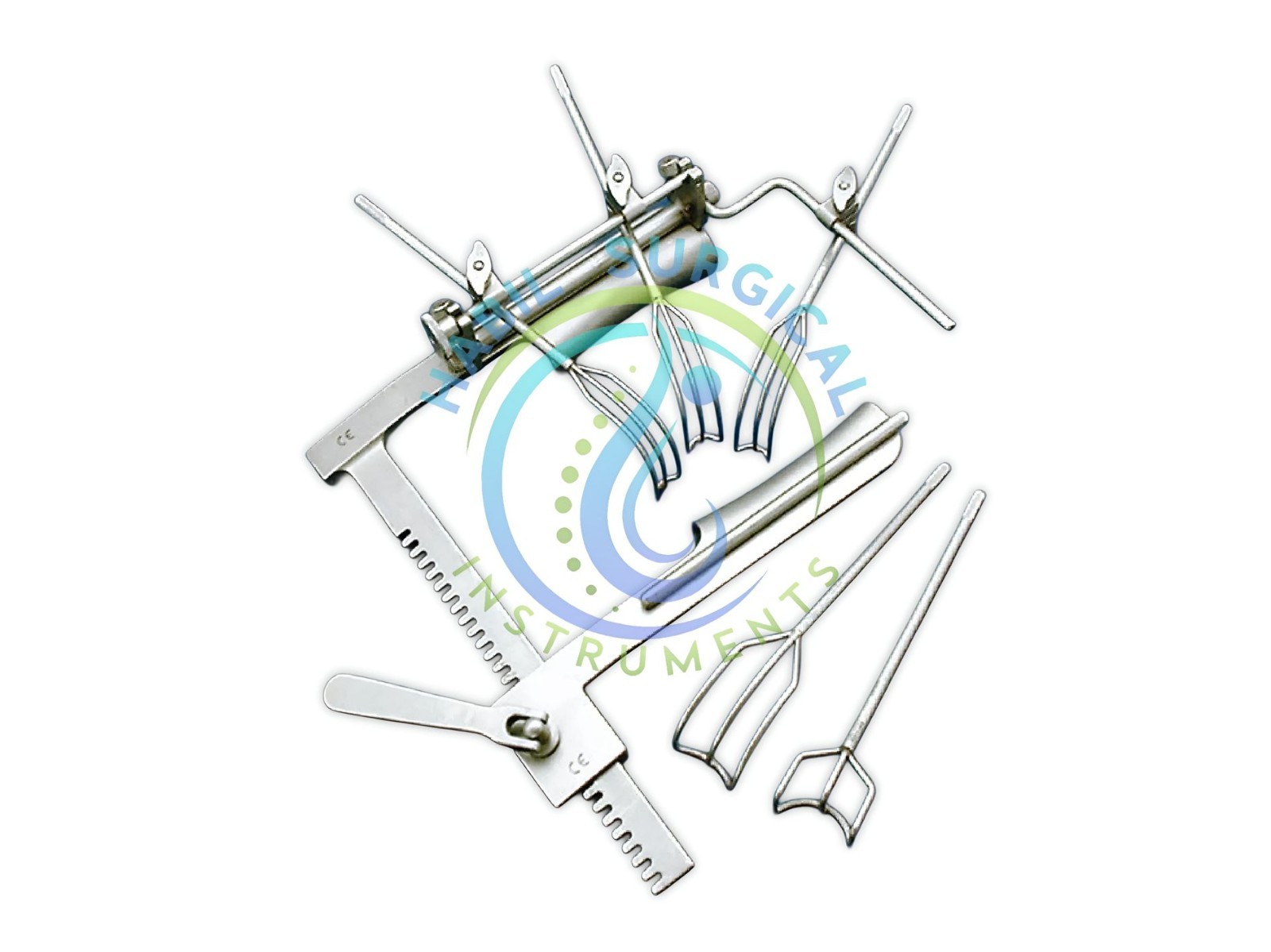Cooley Cosgrove Mitral Valve Retractor Complete Surgical SetTop Quality