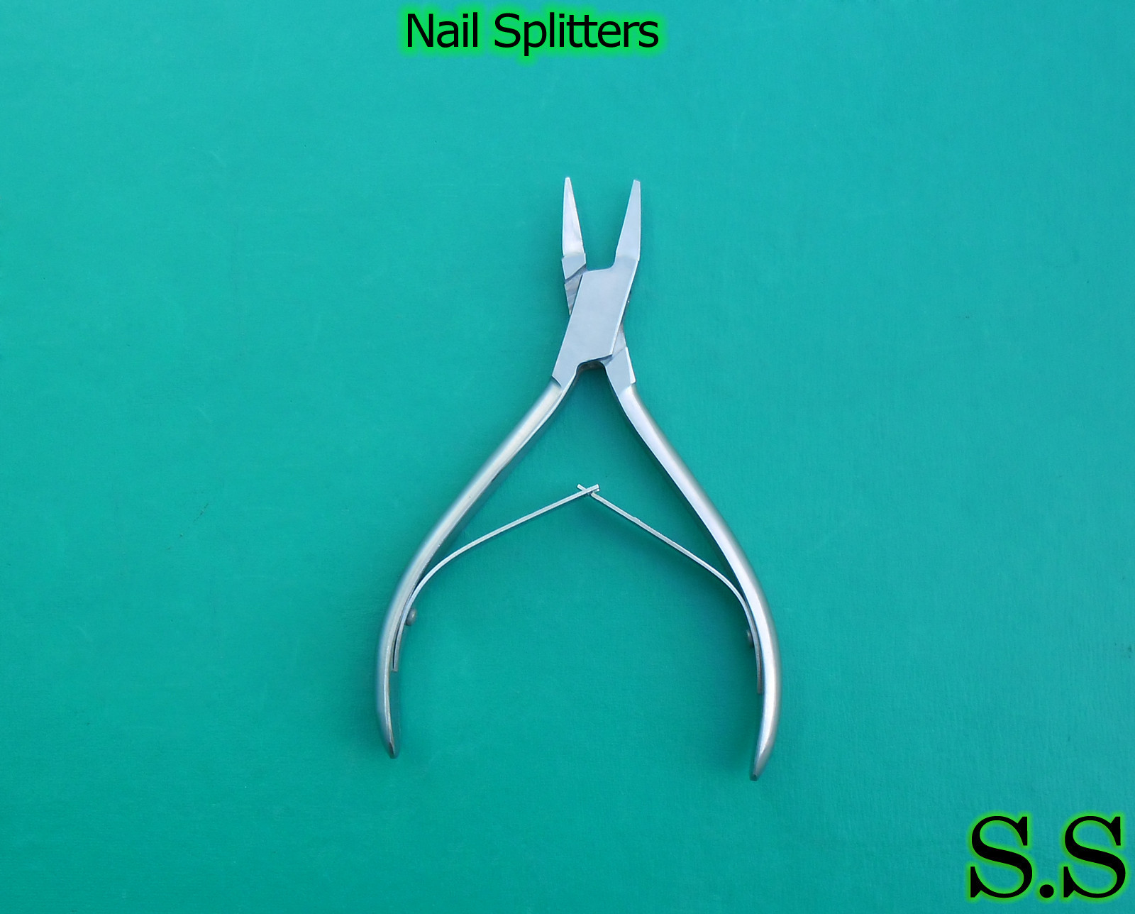 English Anvil Pattern Nail Splitter Dermatology Podiatry Surgical Instruments