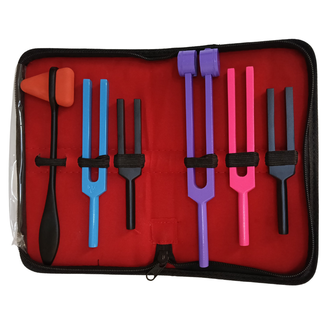 Tuning Fork Set of 6 – Medical Diagnostic Surgical Instruments Kit