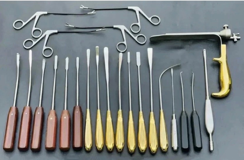 Endoscopic Face Lift Surgery Set of 23 Plastic Surgery Instruments high quality