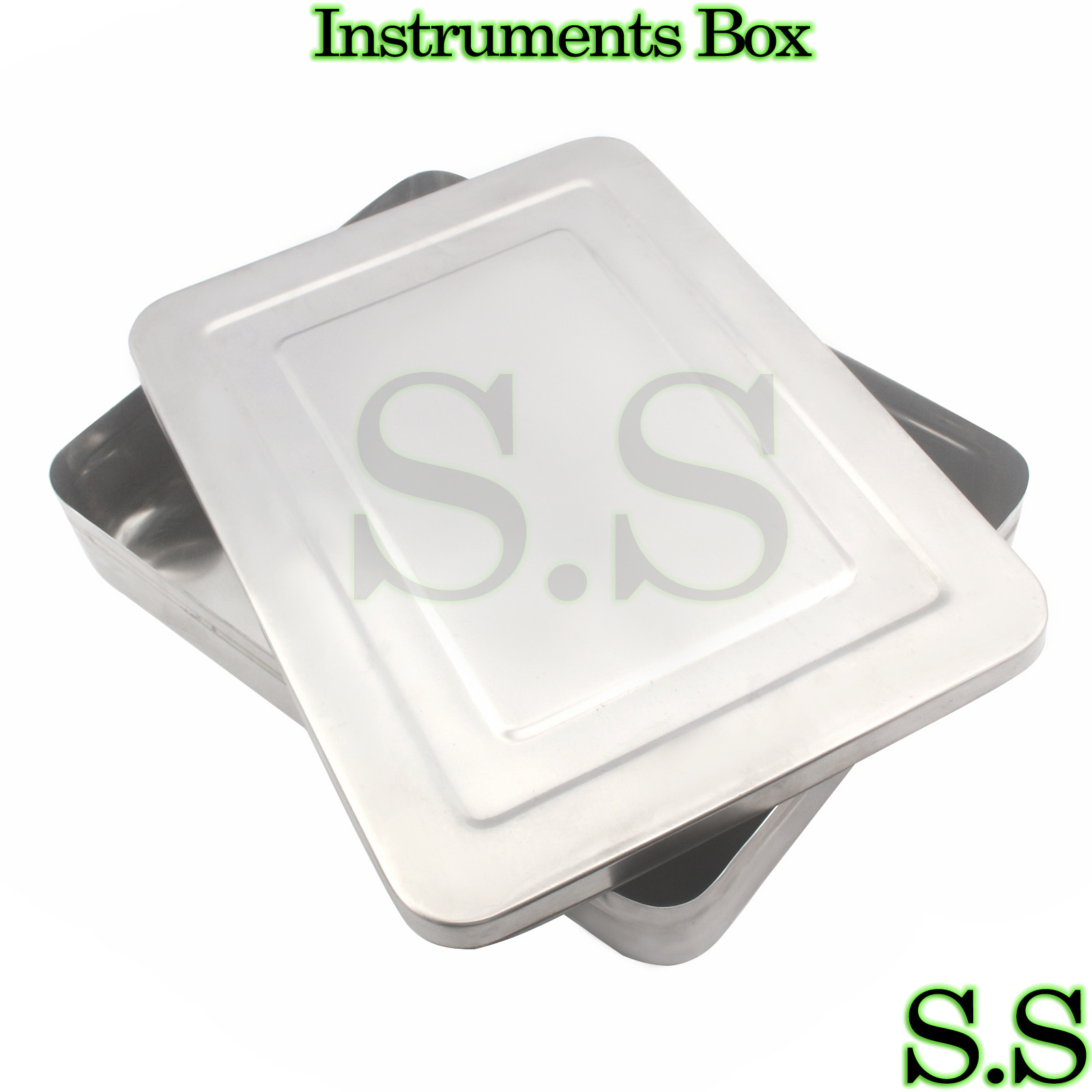 Instruments Box 41x30x7 Cm Stainless Steel High Quality Surgical Instruments