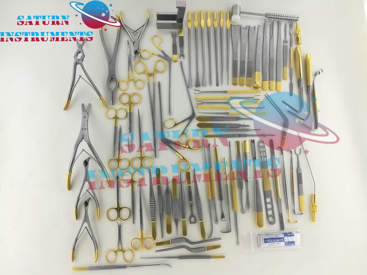 Major Rhinoplasty instruments set of 82 pcs, nose & plastic surgery instrument+