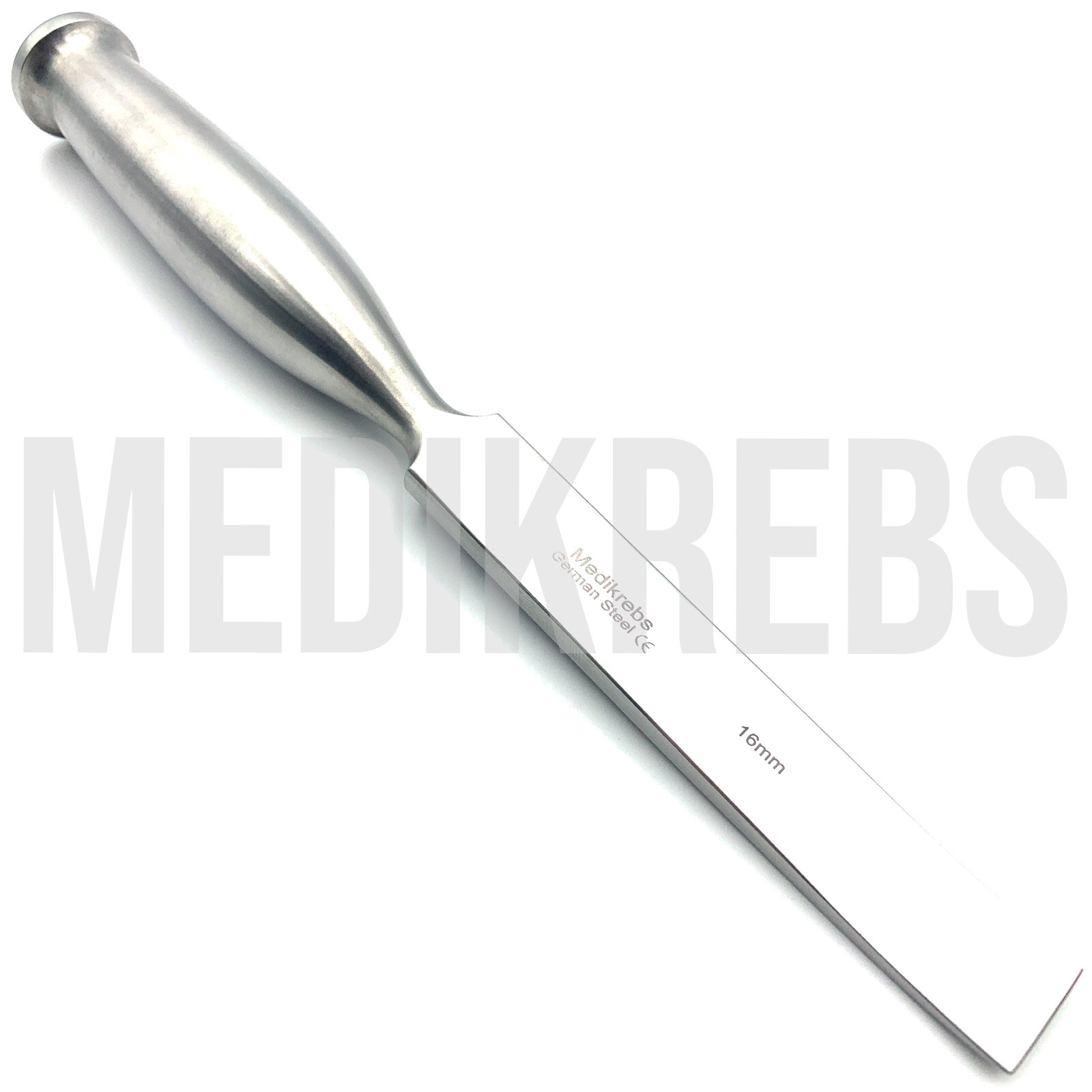 Smith Peterson Bone Osteotome 16 mm Curved – 20 cm OR Grade Steel Instrument