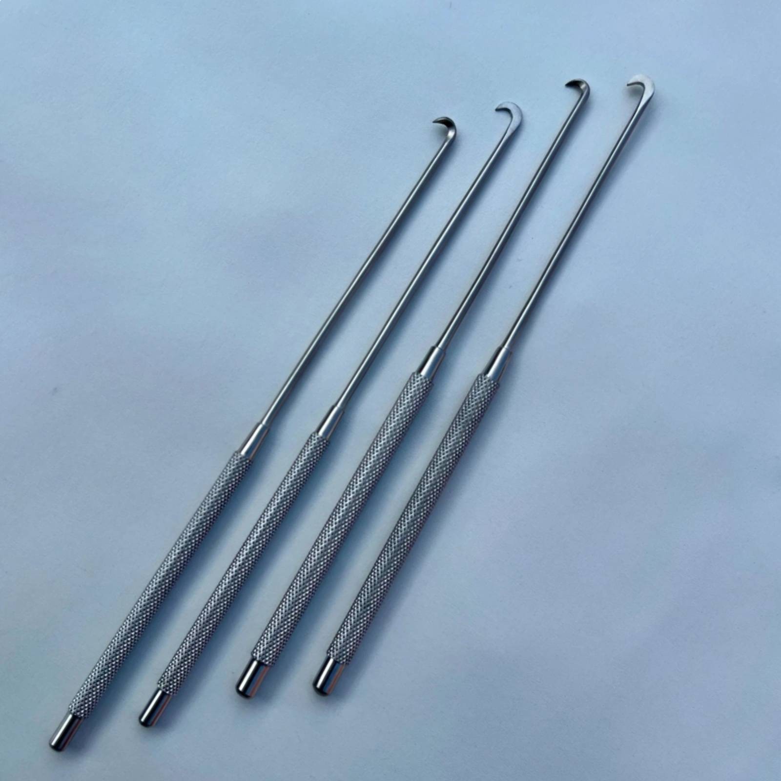 Arthroscopy Hook Knife 3mm & 5mm 4 PCs Set German Steel Arthroscopic instruments