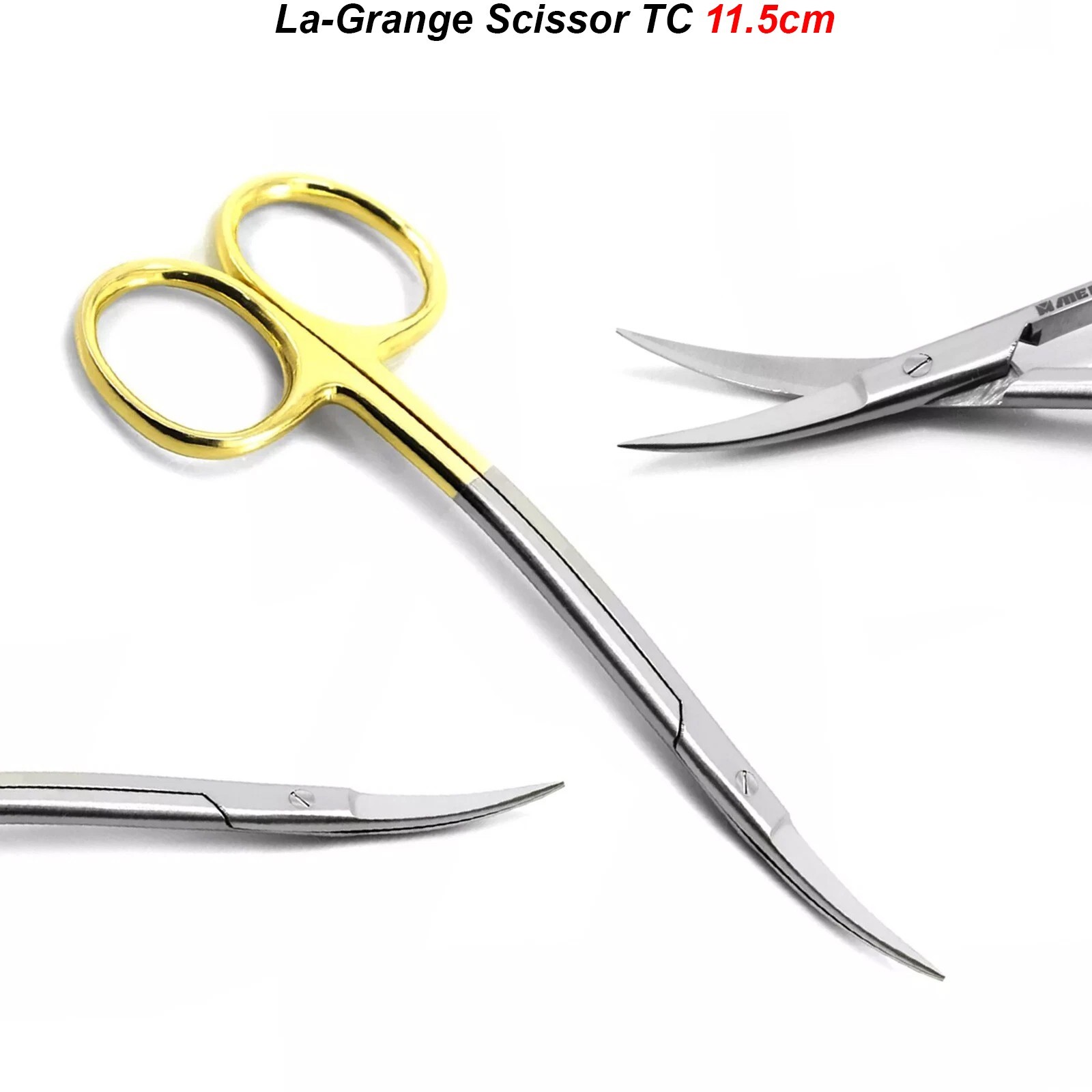 Dental Bandage Scissors Dessecting Tissue Gum Suture Cutting Shear Surgical Tool