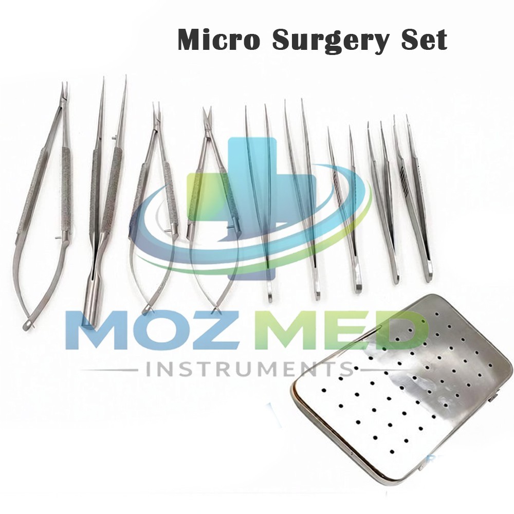 Micro Surgical Instruments Set Micro Surgery Set