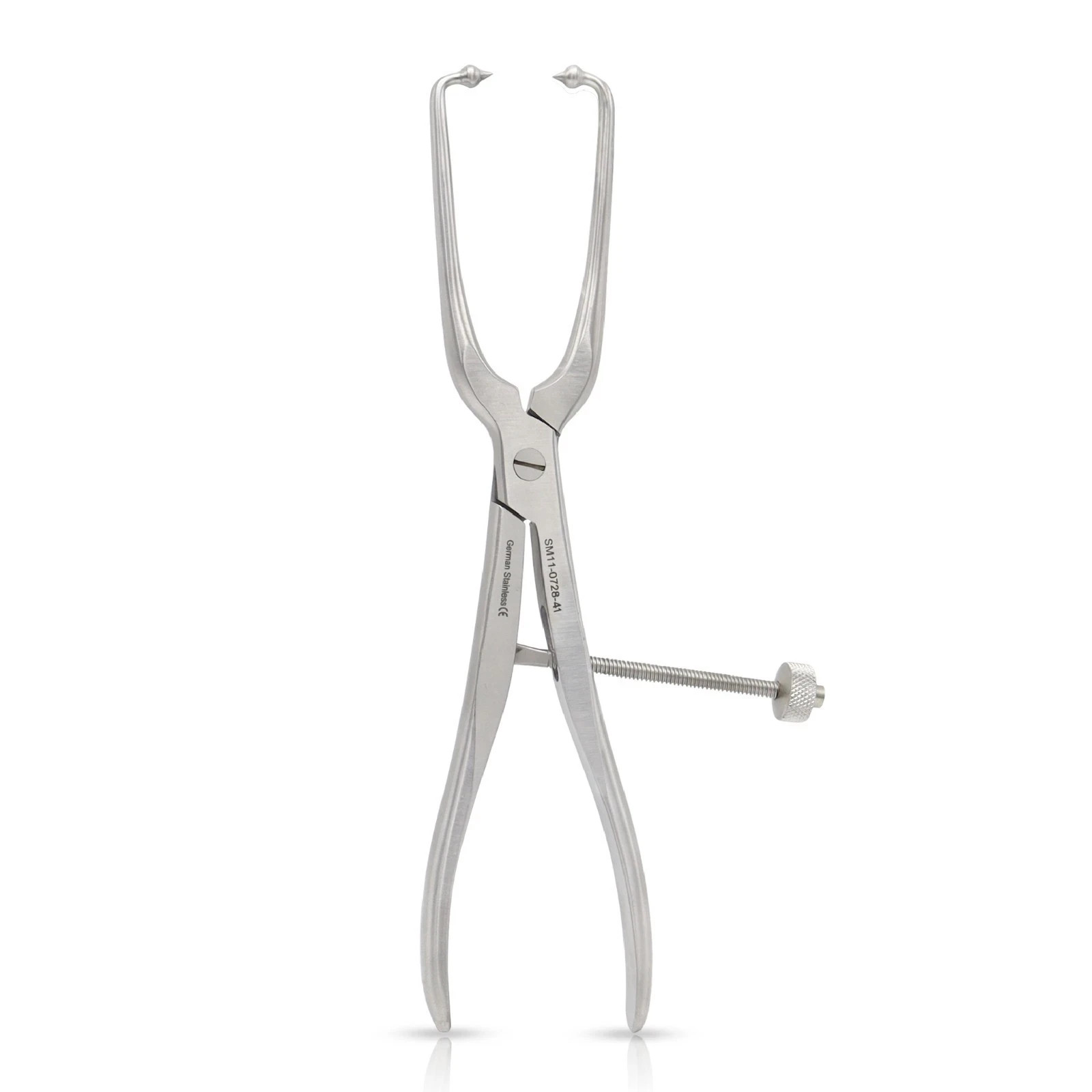 Orthopedic Pelvic Reduction Forceps Bone Holding Clamp 41cm Surgical Instrument