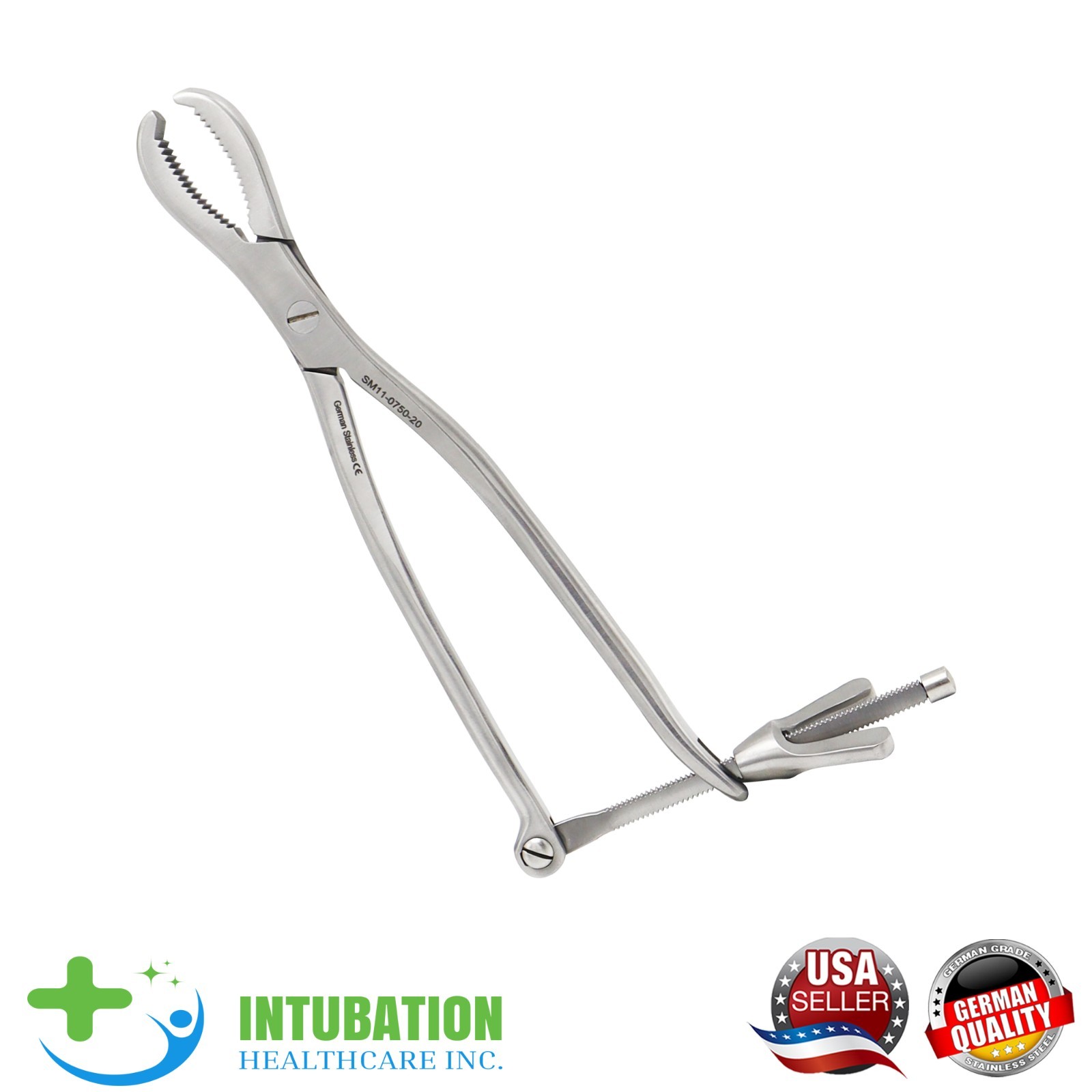 Hey Groves Bone Holding Forceps 25cm Premium Orthopedic Instrument German Grade