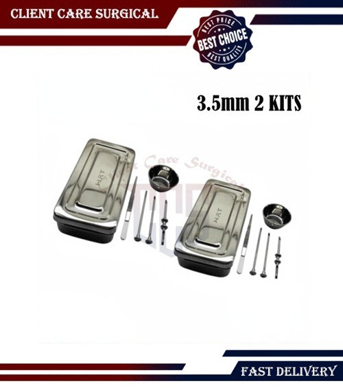 3.5mm HRT Trocar Kits 2 Sets Hormone Replacement Pellet Insertion Trocars