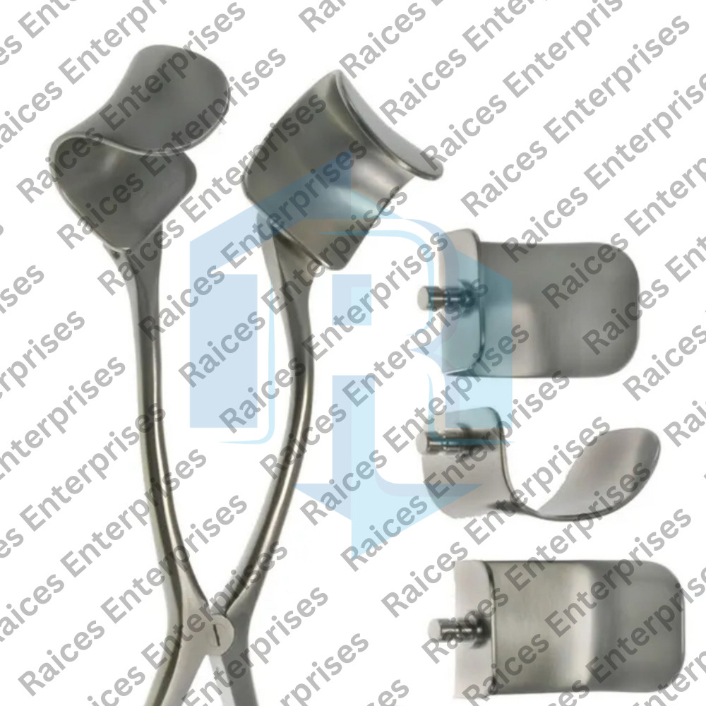 Kolbel Shoulder Retractor Set with 6 Surgical instruments by Raices Enterprises