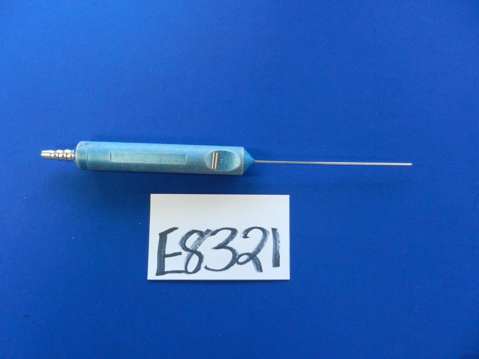 Snowden Pencer Liposuction Cannula 2mm x 15cm