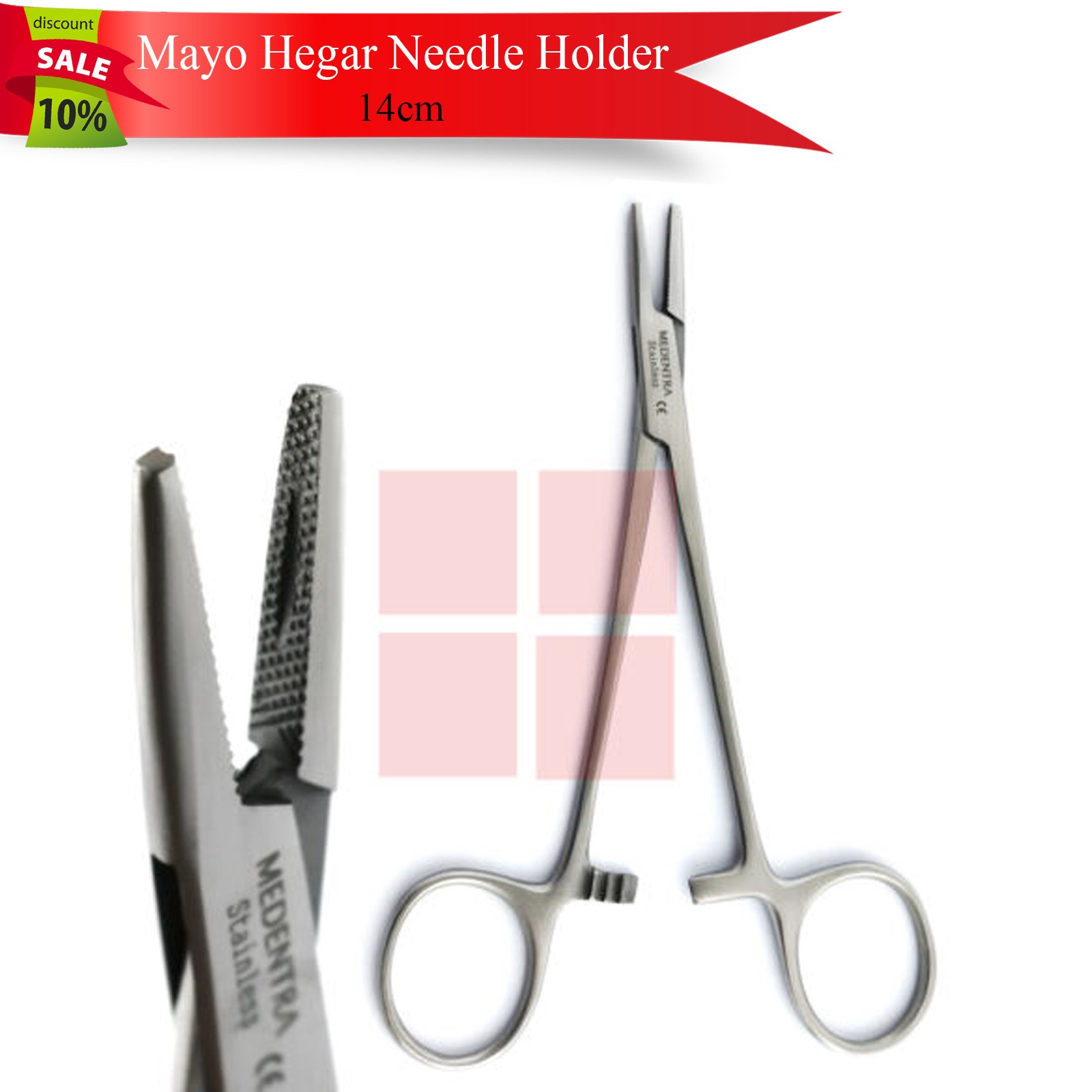 Dental Widman Flap Surgical Kit Modified Molt 9 Scalpel Middledorf Retractor