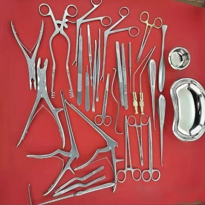 20 Pcs Neuro Spinal Surgery Orthopedic Instrument Set Surgical Tools Kit CE