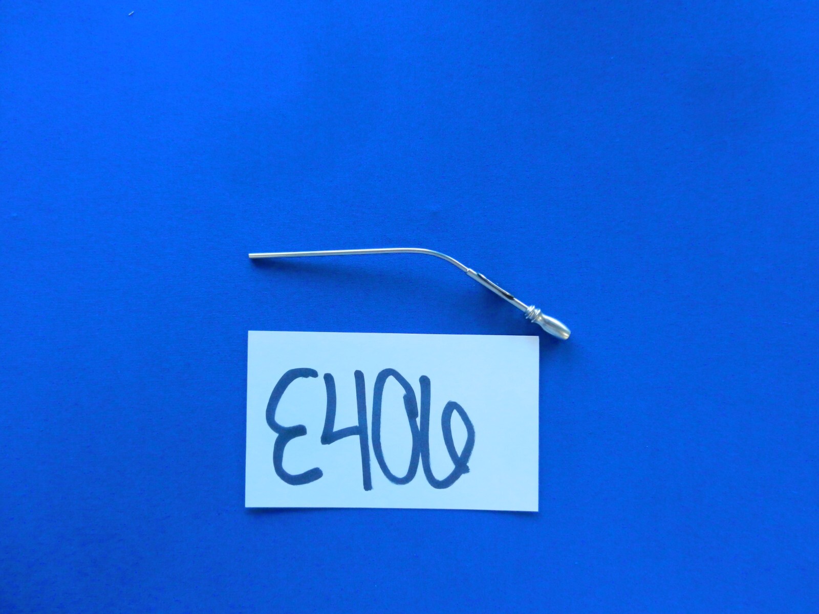 E406 V. Mueller Baron Valve Vent Suction Tube 7fr 7.6cm Length AU15034