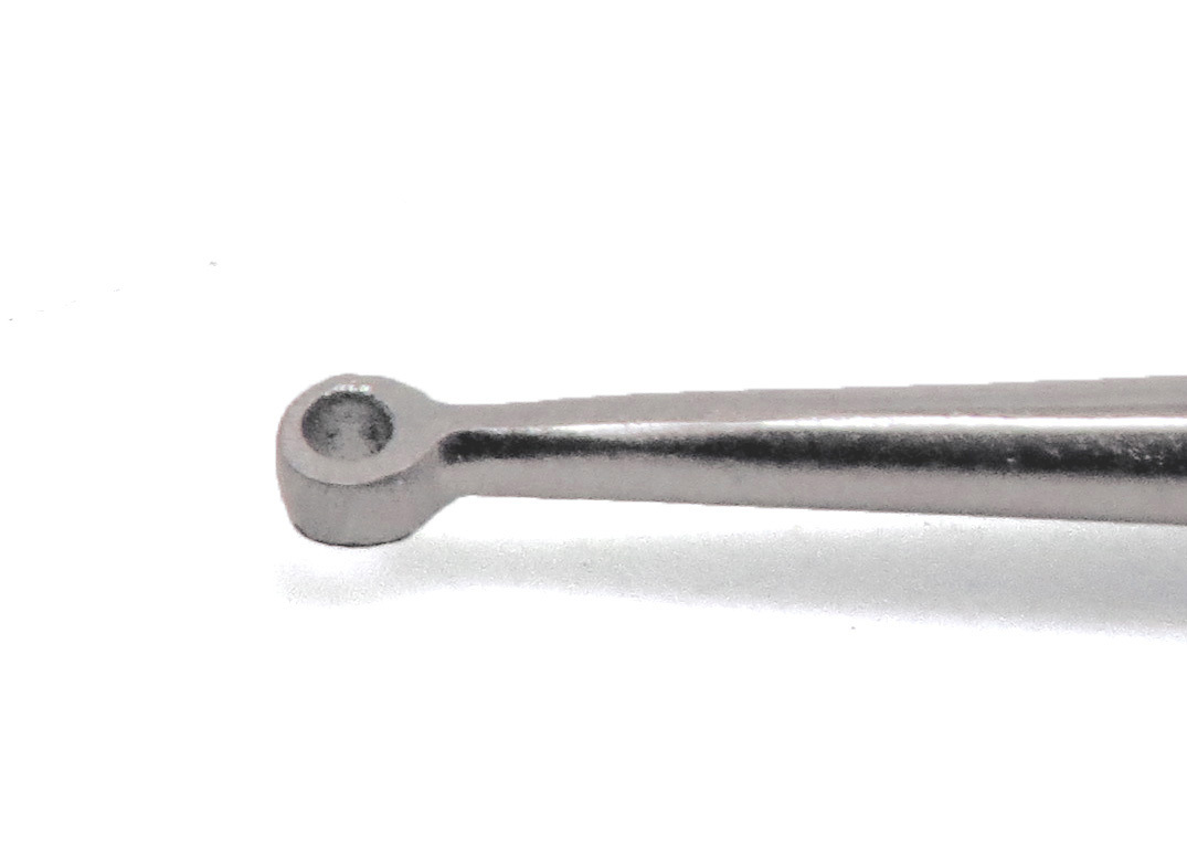 3× New Fox Dermal Curettes Dermatology 1mm ENT 5.5″ Surgical MedicaI Instruments