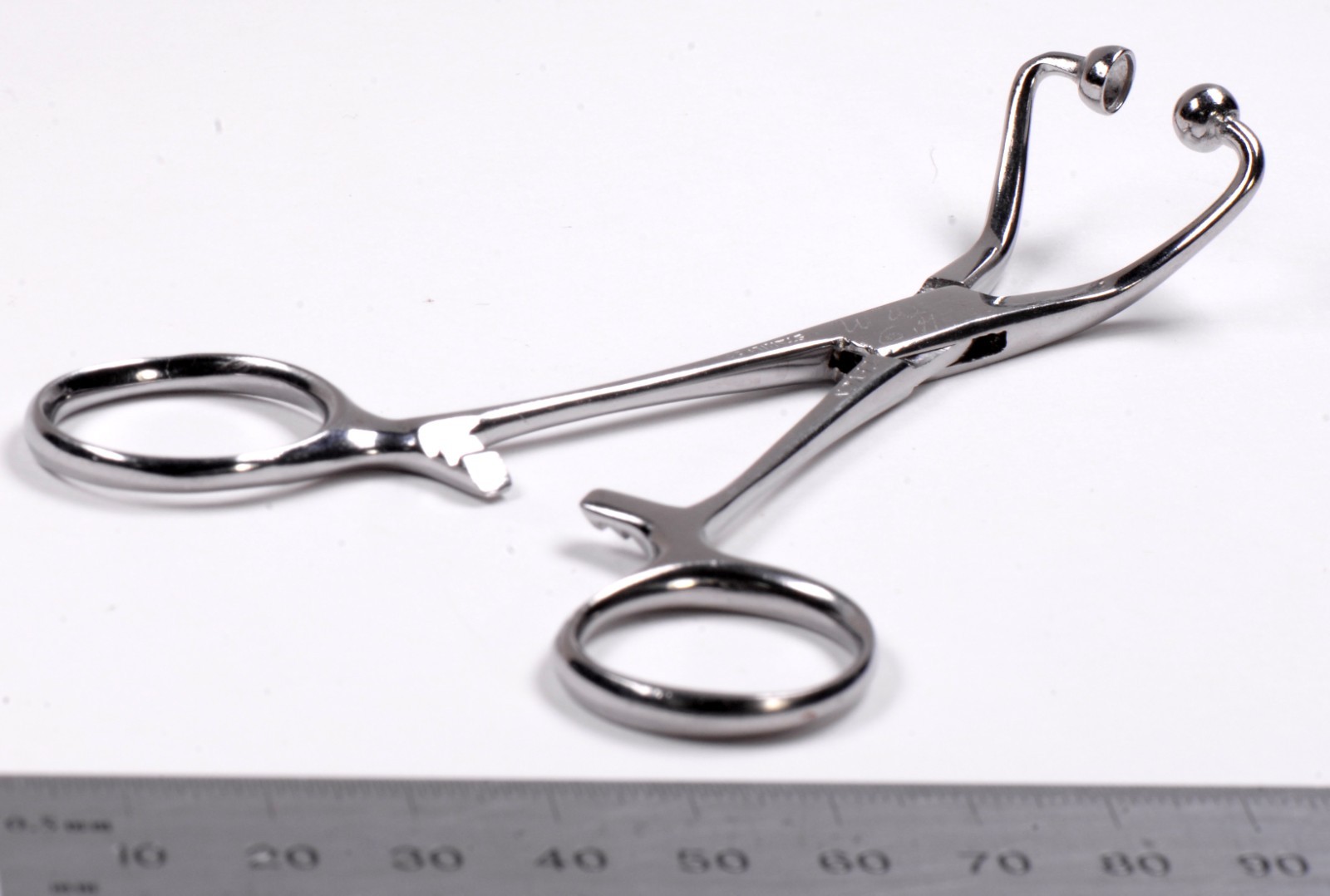 Devon Ball and Socket Towel Forceps 4¼” Surgical Stainless Steel