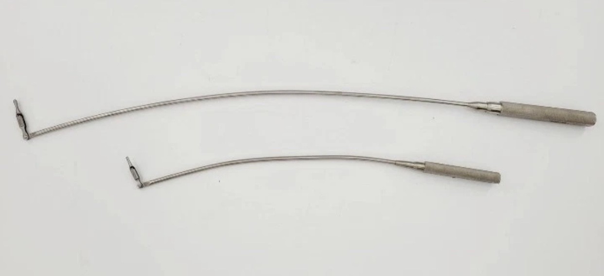 Scanlan 9009-14, 9009-24 Vascular Tunneler Grasping Forceps Set