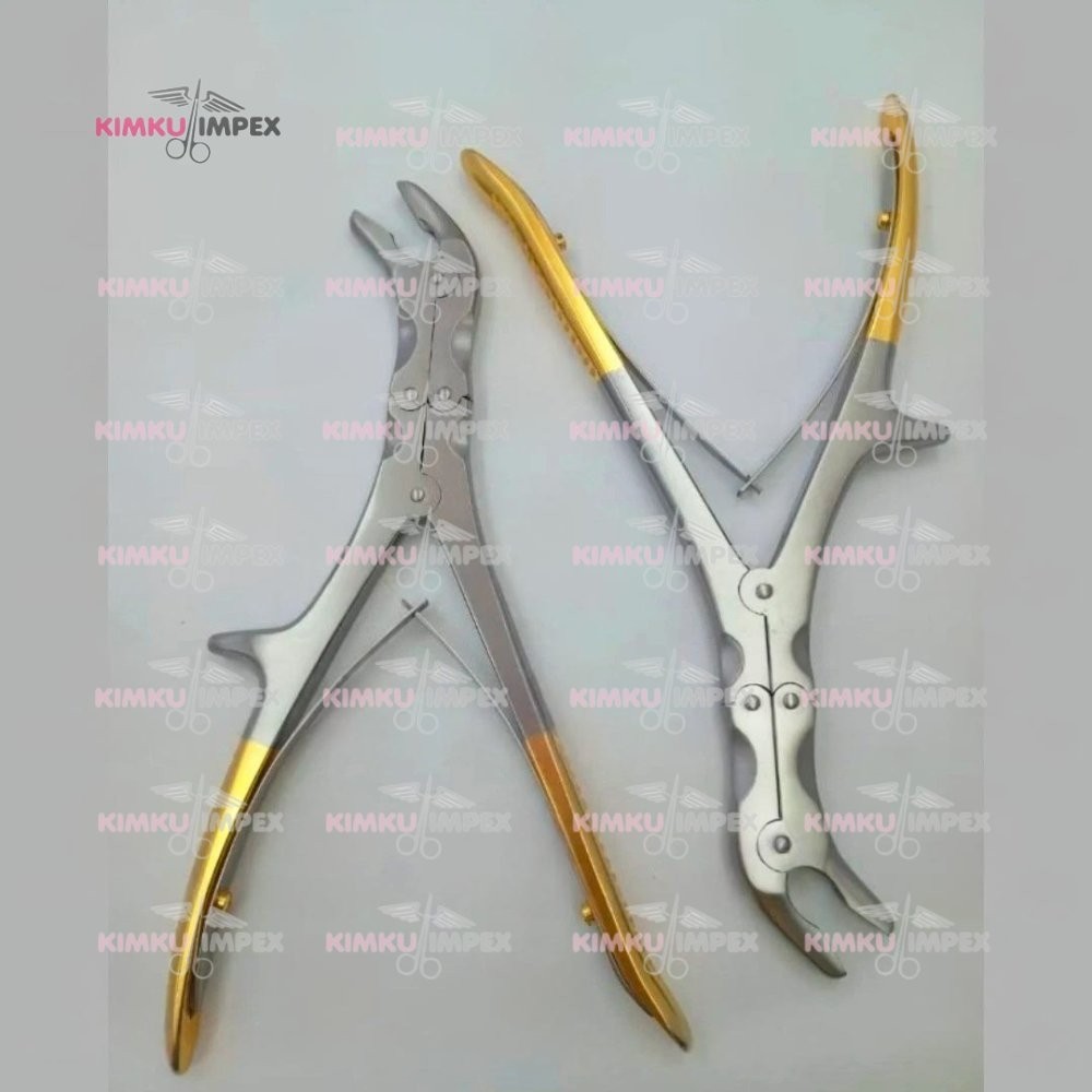 Stille Luer Bone Rounger 8mm 2 pcs Bone Nibbler surgical orthopedic instruments