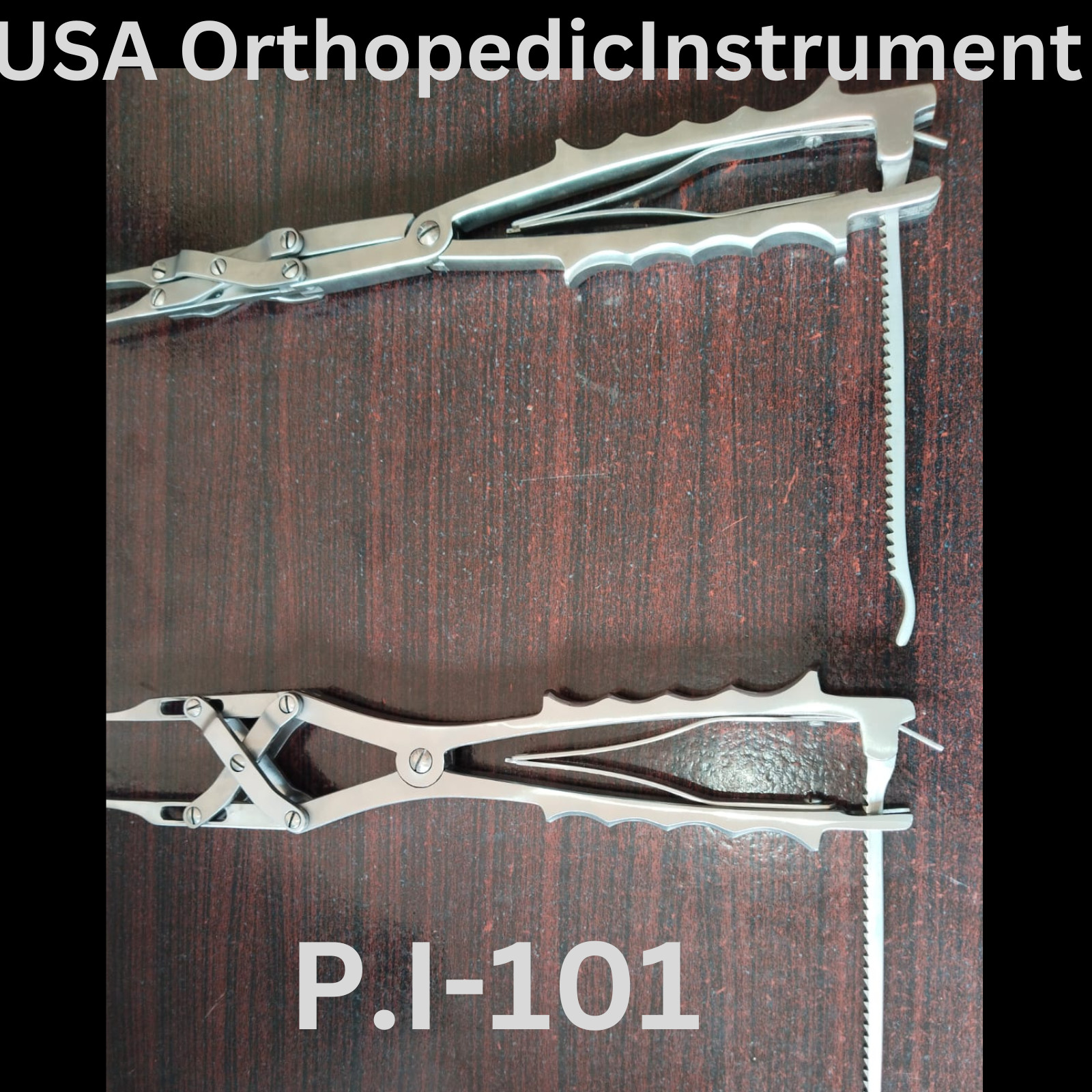2 parallels Rod Distractor Spine Orthopedic Surgical Instruments P.I-101