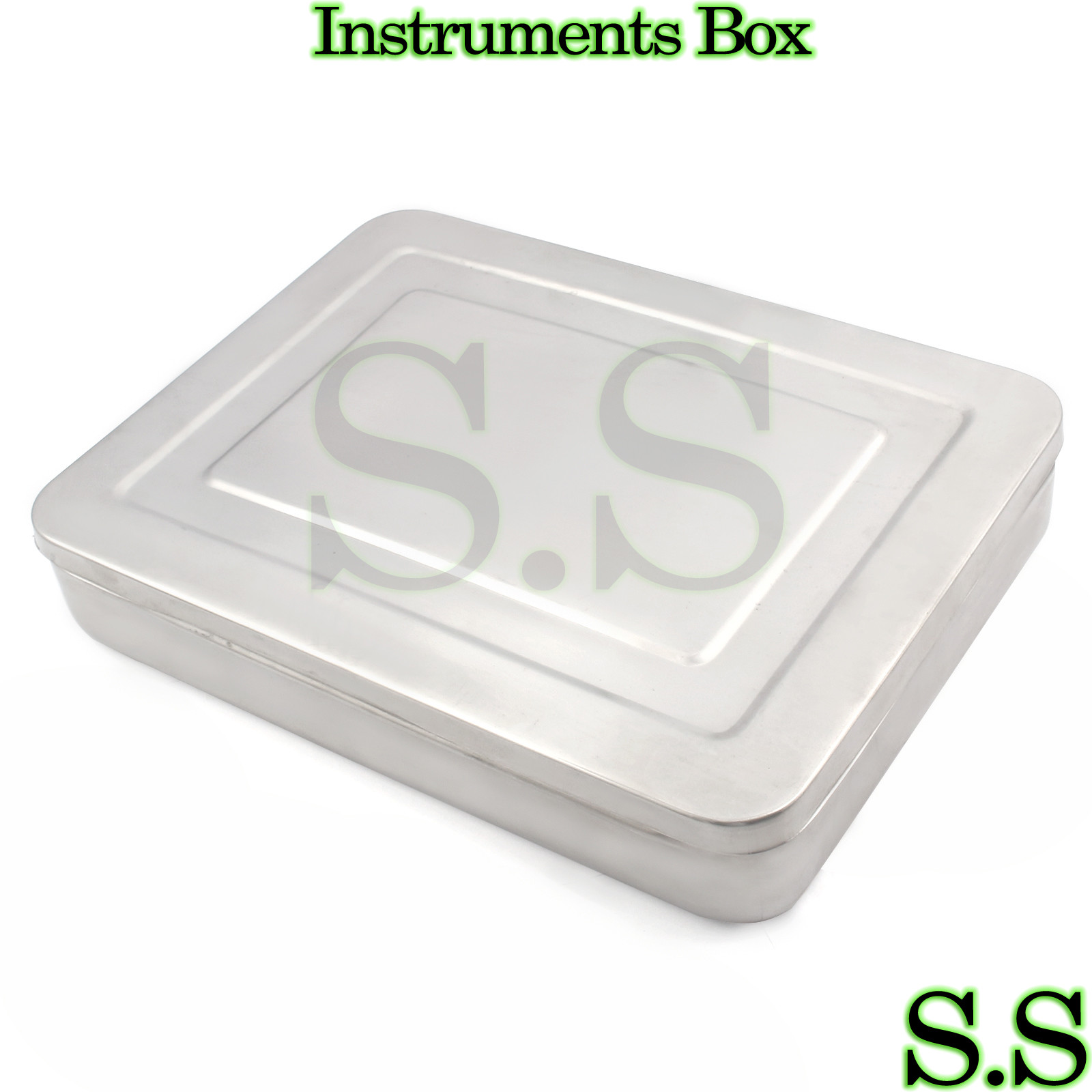 Instruments Box 41x30x7 Cm Stainless Steel High Quality Surgical Instruments