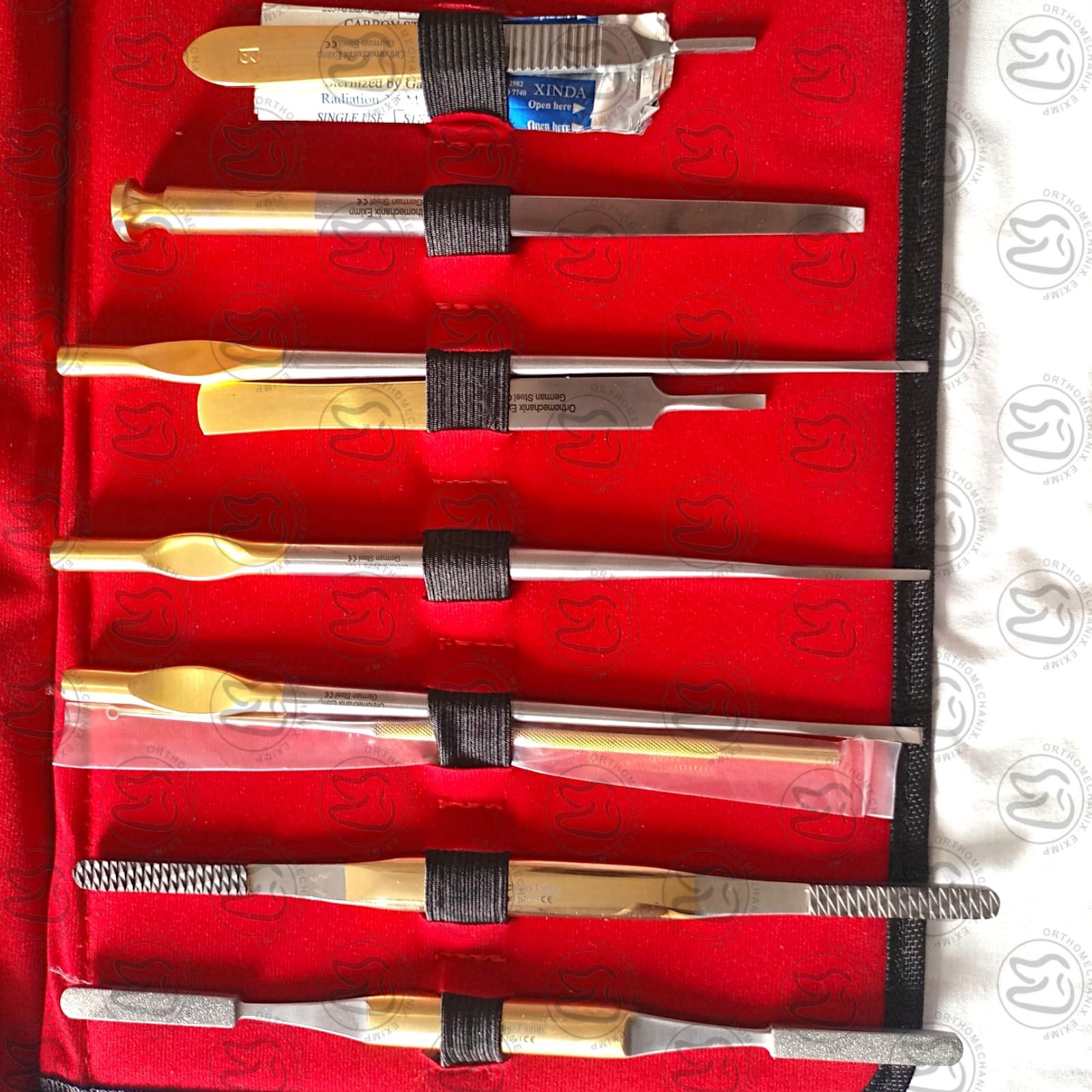 82 Pcs Major Rhinoplasty Instruments Set ENT Surgery Instruments – US Duty Free
