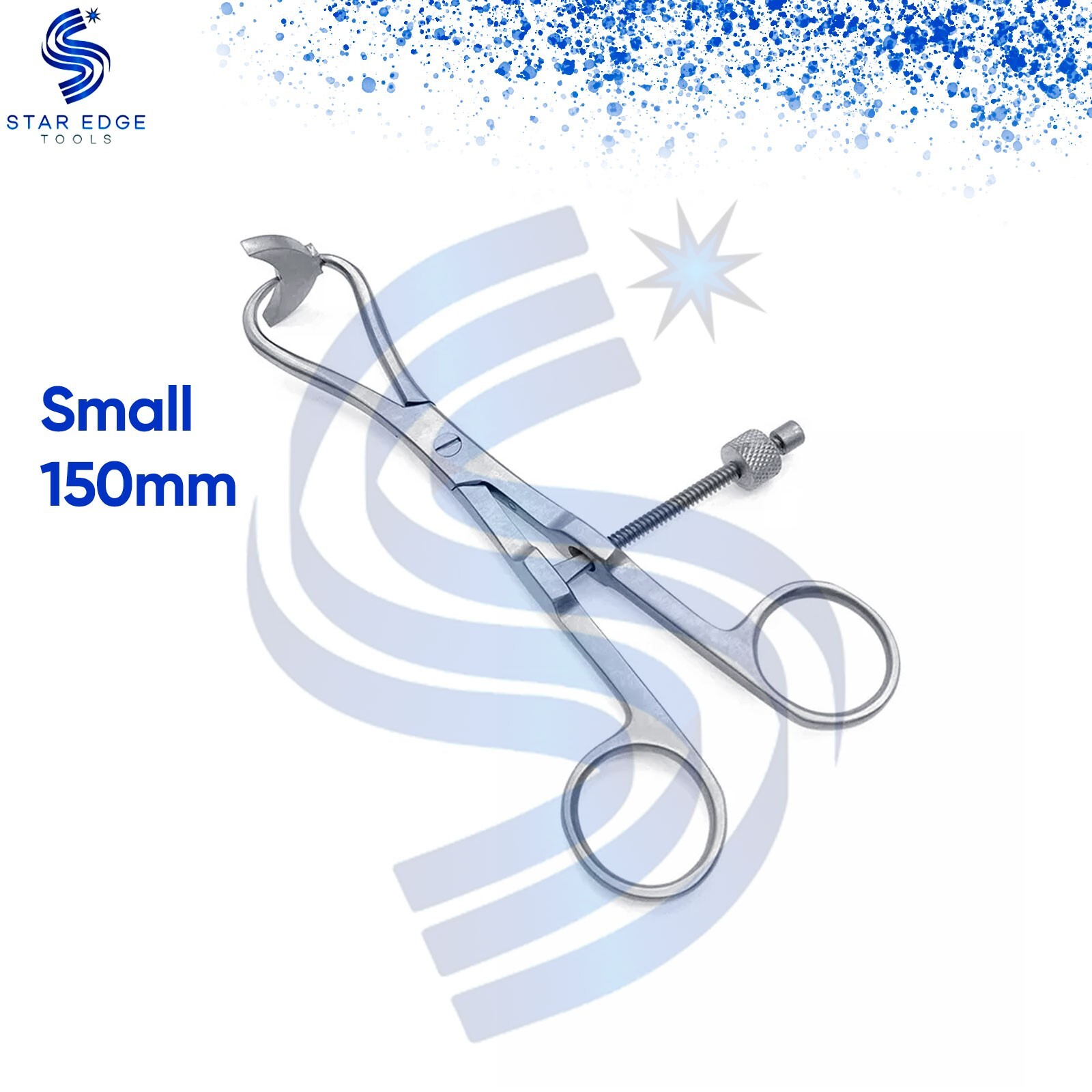 TPLO Reduction Retractor Forceps Bone Plate Reduction Surgical Ins. Set of 2 Pcs