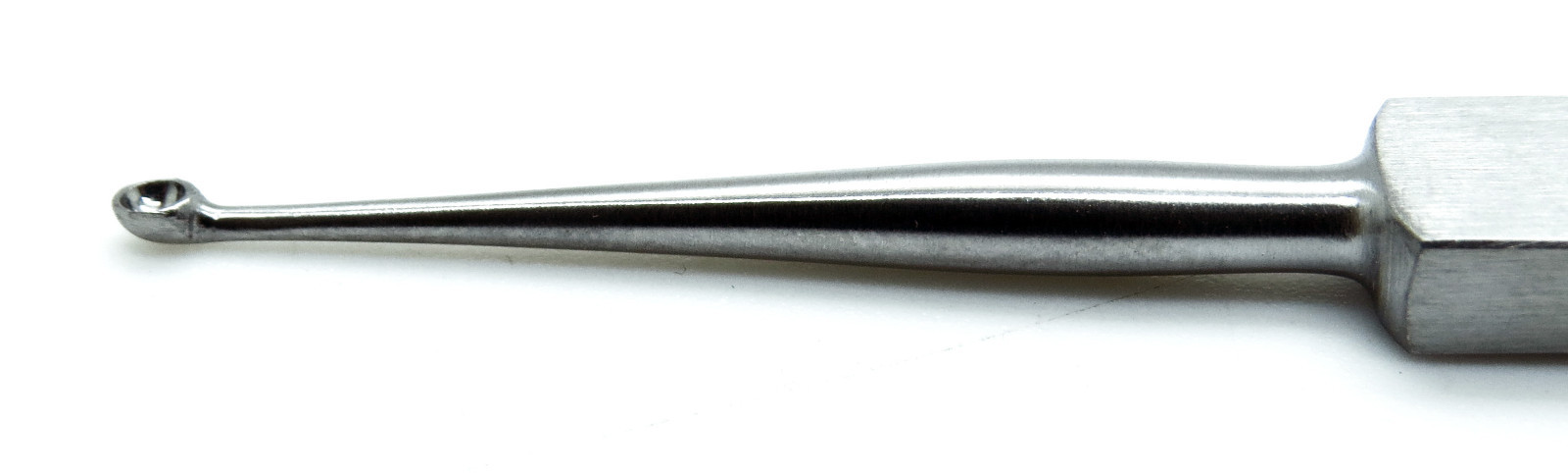 ENT Meyhoefer Chalazion Ear Curettes # 1 Cupped End 1.8mm Surgical Instruments