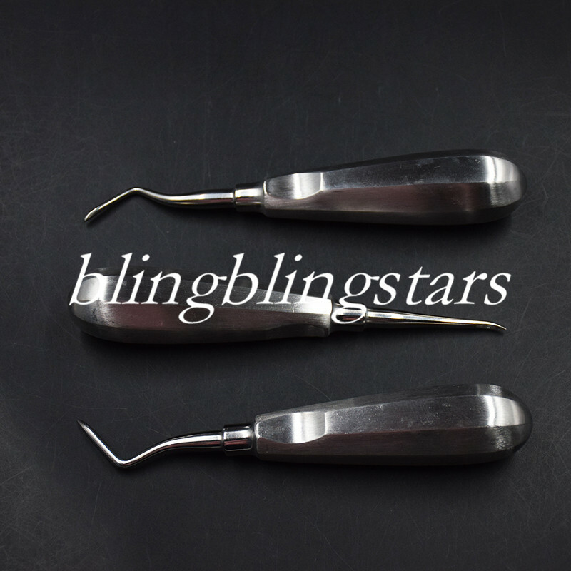3 Pcs/Set Dental Apical Apex Root Tip Elevator Extraction Surgical Instruments