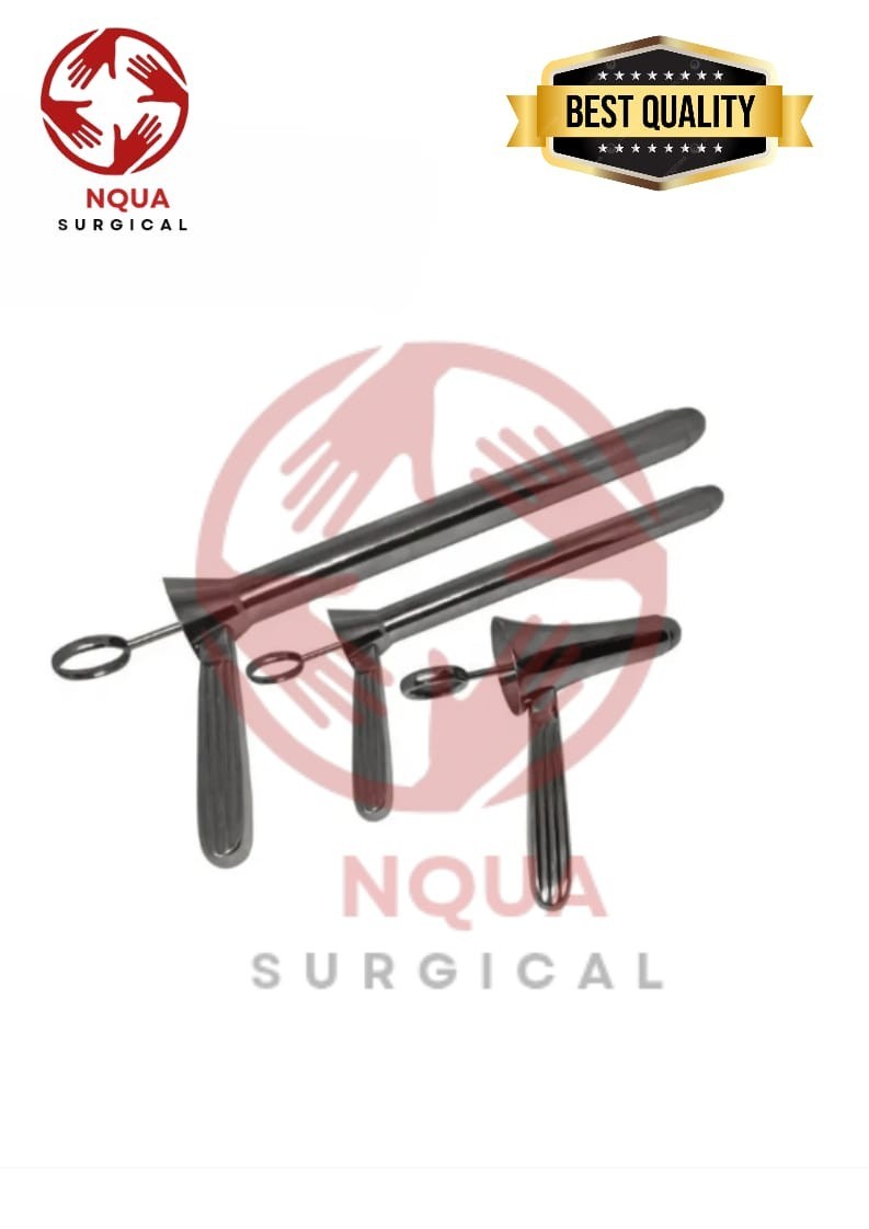 Rectal Speculum Anoscope Kelly Proctoscope 3 PCS Set A+ Surgical Instruments
