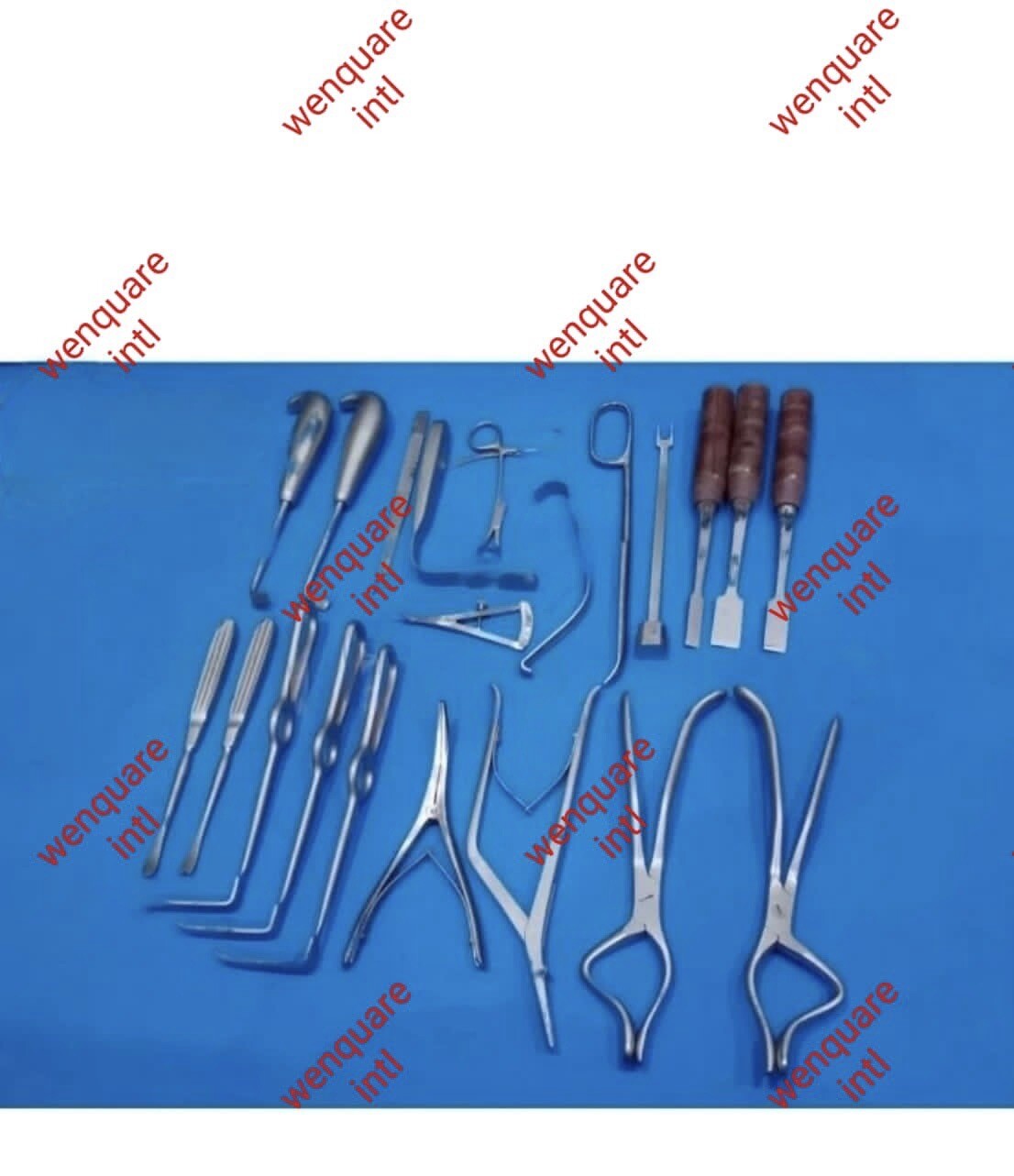 Maxilofacial Surgery Surgical Instruments Set Premium Quality