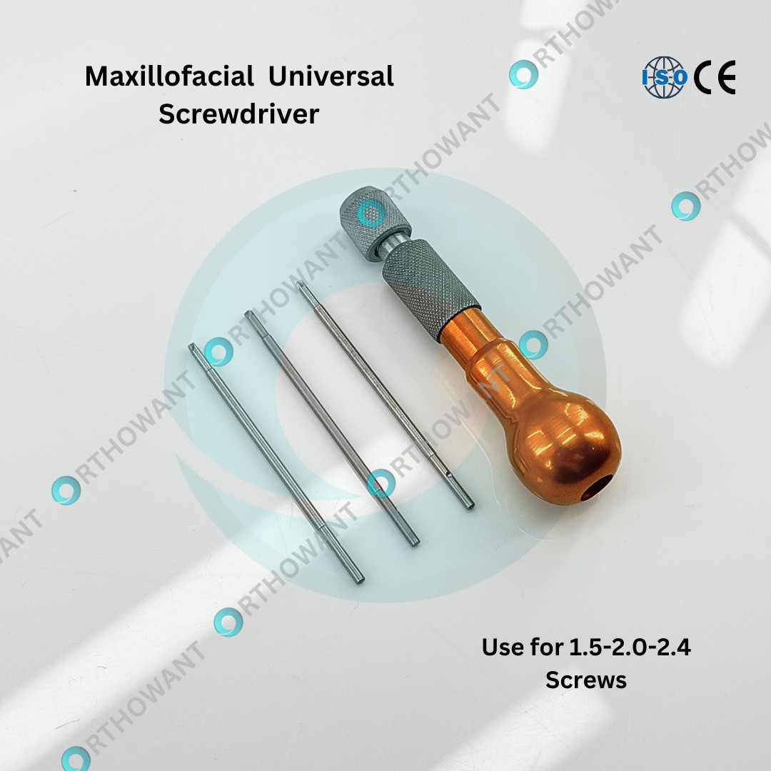 Maxillofacial Universal Screwdriver Set Stainless Steel High Quality