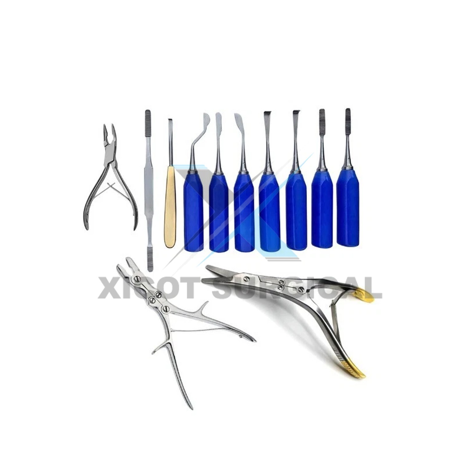 Premium 15-Piece Preservation Rhinoplasty Set – Professional Nasal Surgery Kit