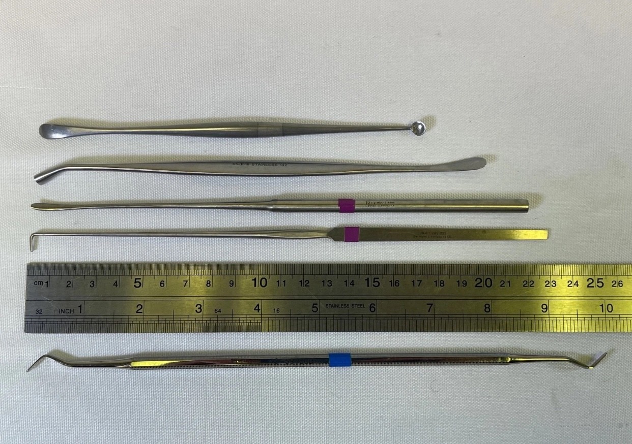 Aesculap Codman Konig Millennium Penfield Dissectors & Probe Neurology
