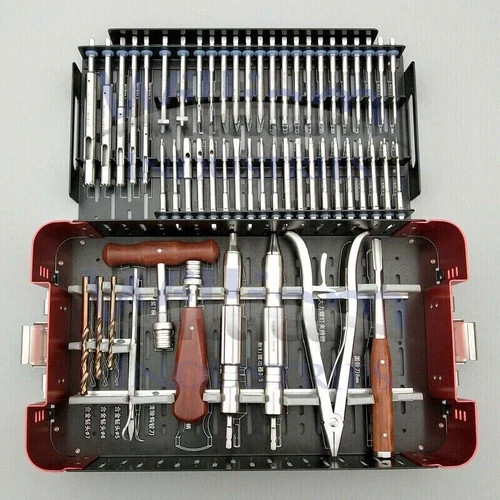 Broken Screw Removal Set Screw Extraction Surgical Instruments Orthopedic