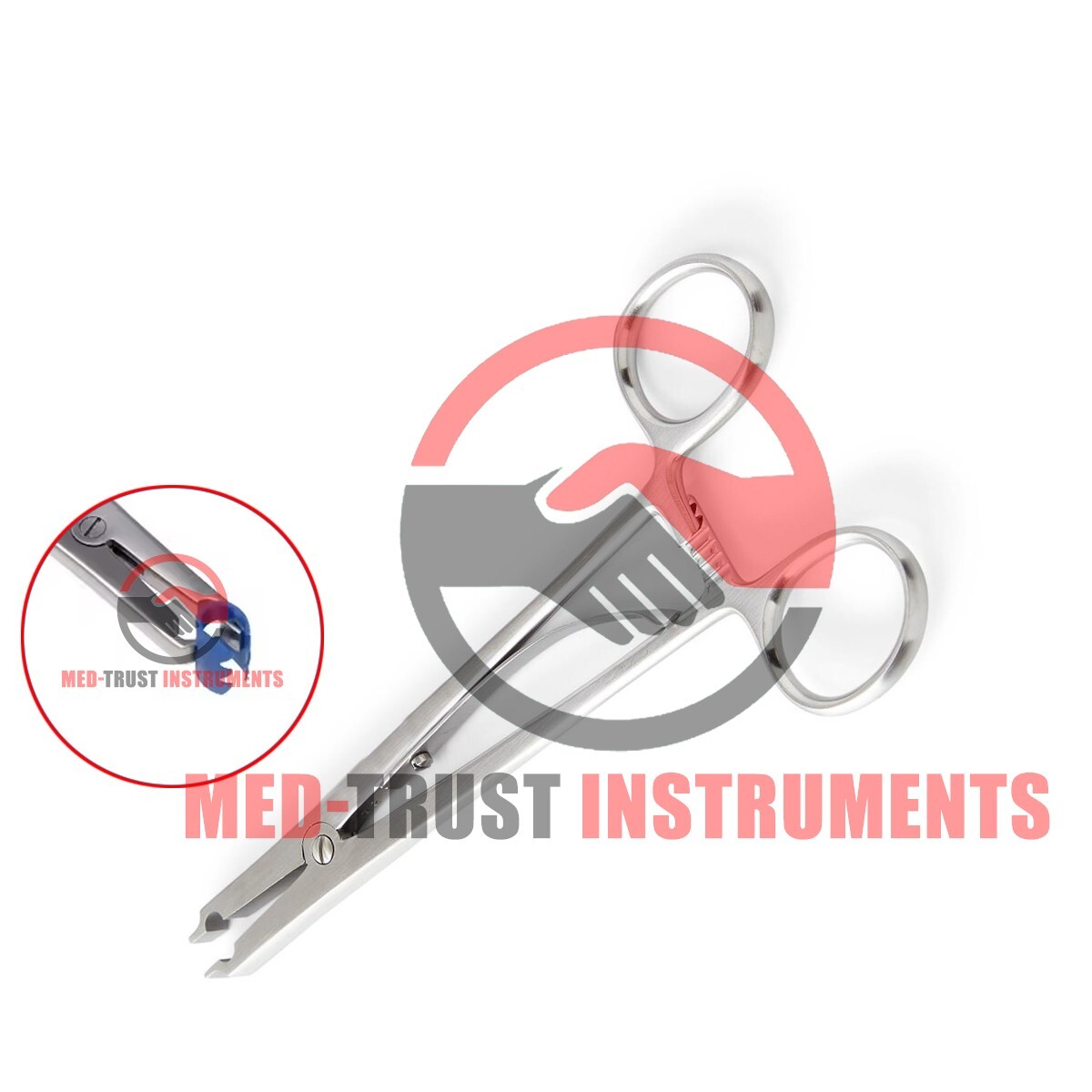 Raney Scalp Clip Applicator with 30 Clips for HEMOSTASIS Procedure