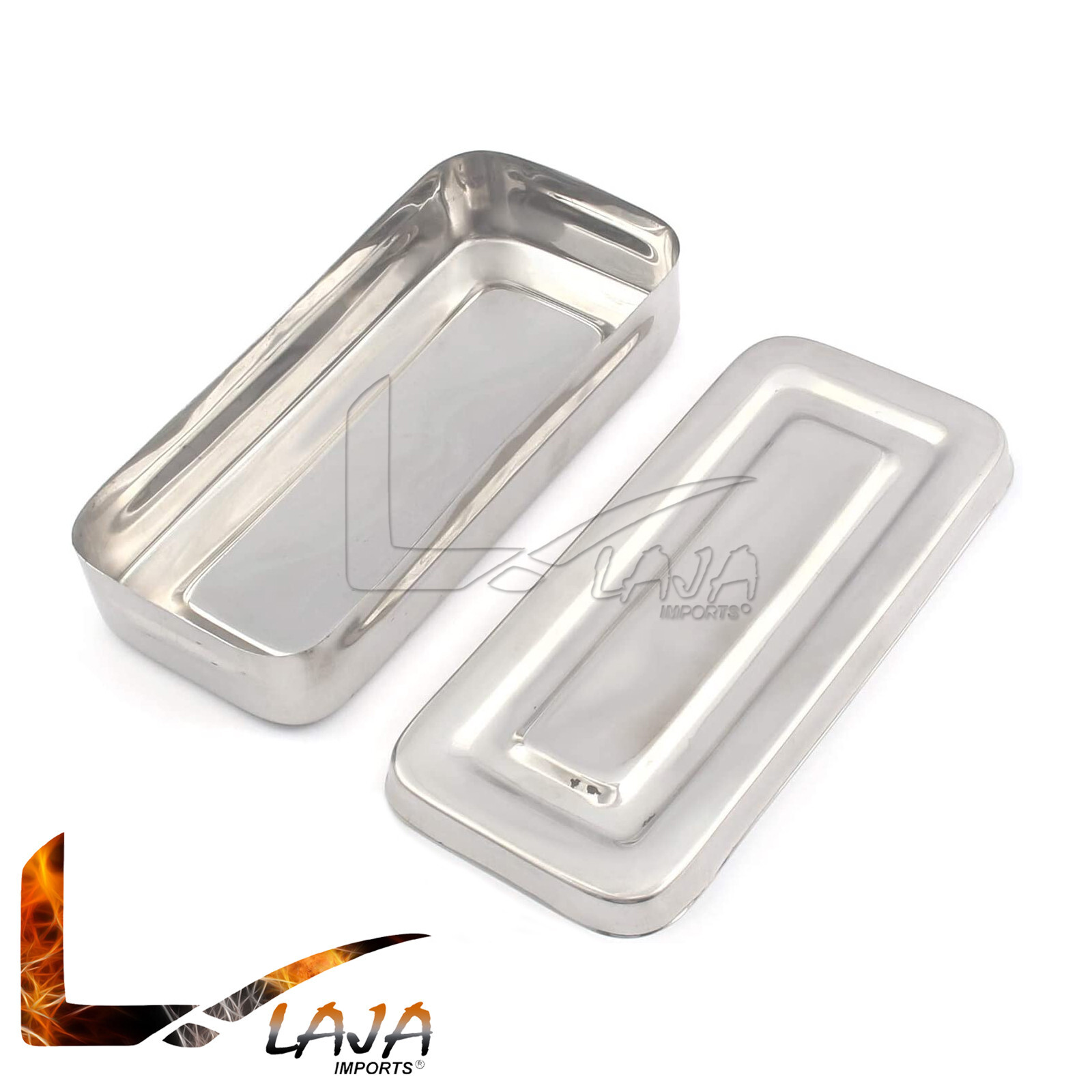 7″x3″x1.5″ Surgical Instruments Box Stainless Steel High Quality