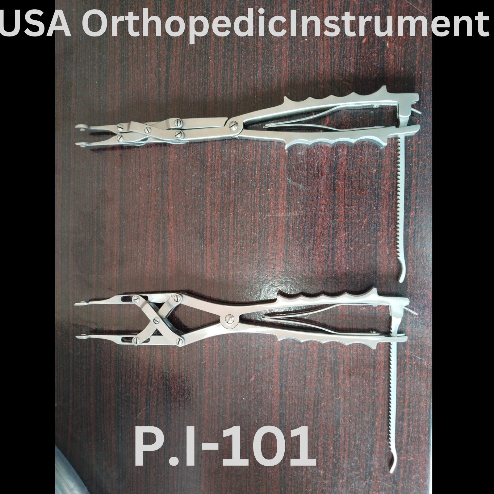 2 parallels Rod Distractor Spine Orthopedic Surgical Instruments P.I-101
