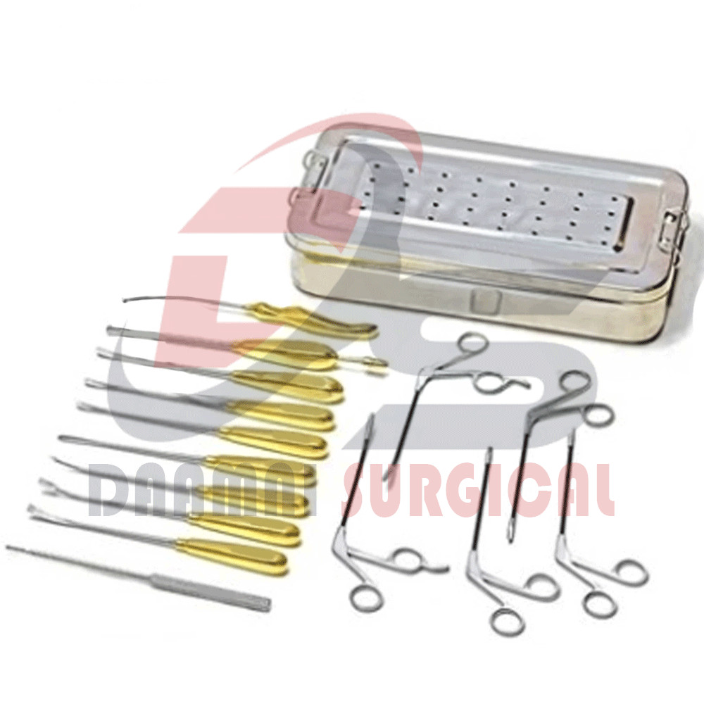 Daniel Endoscopic Forehead Lift Surgery Set Plastic Surgery instruments German